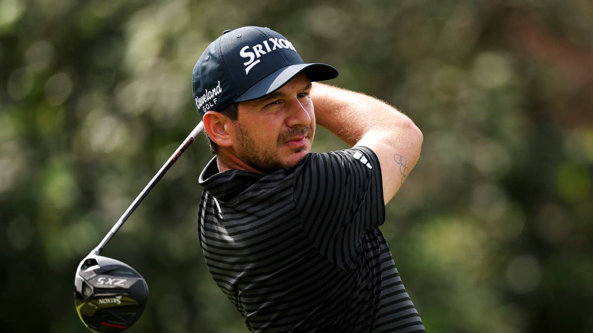 Tosti's Caddie Quits Mid-Round