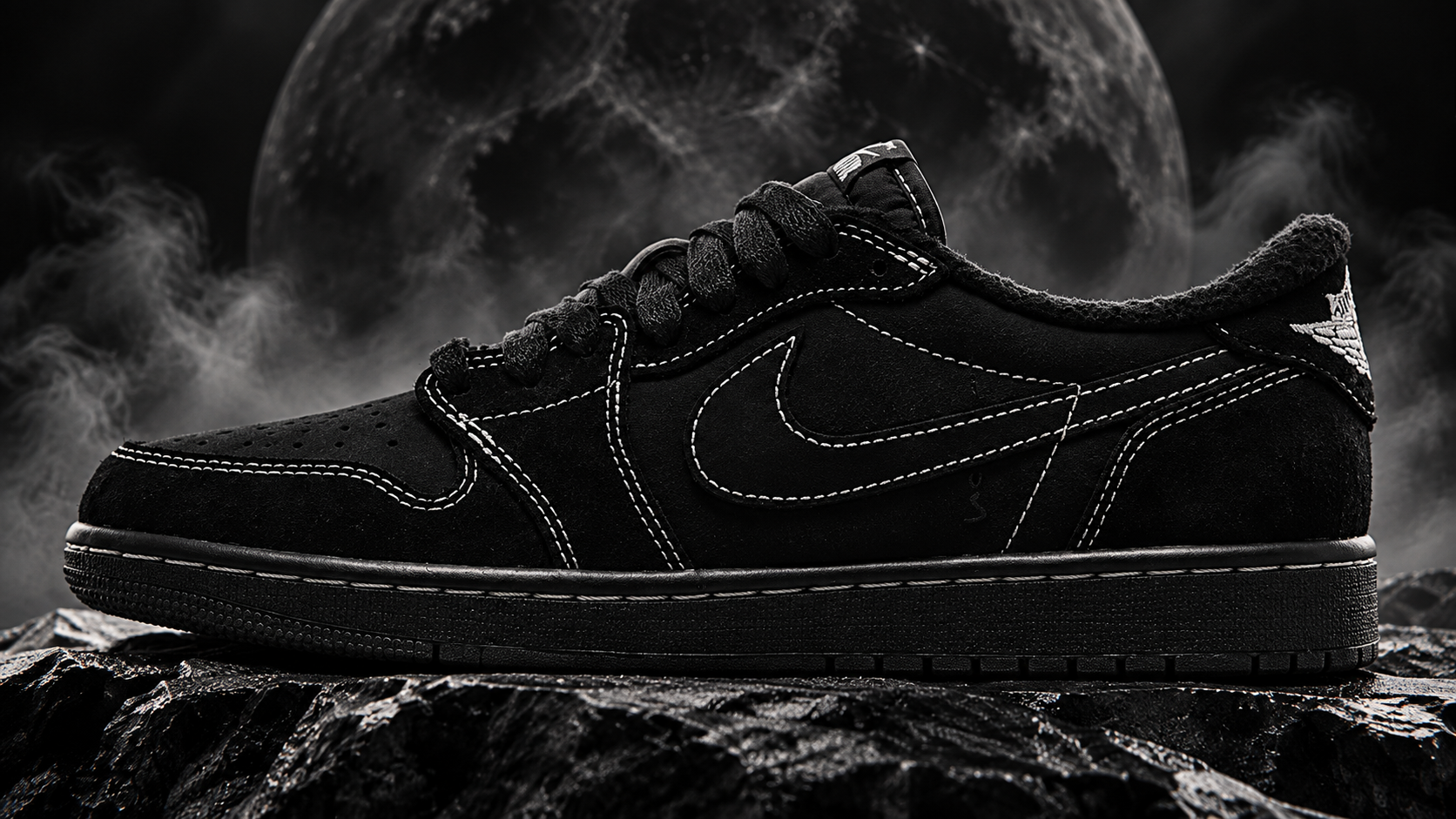 Scott Richer Air Jordan 1 Travis Scott 'Black Phantom': Resale Price - Men's Journal