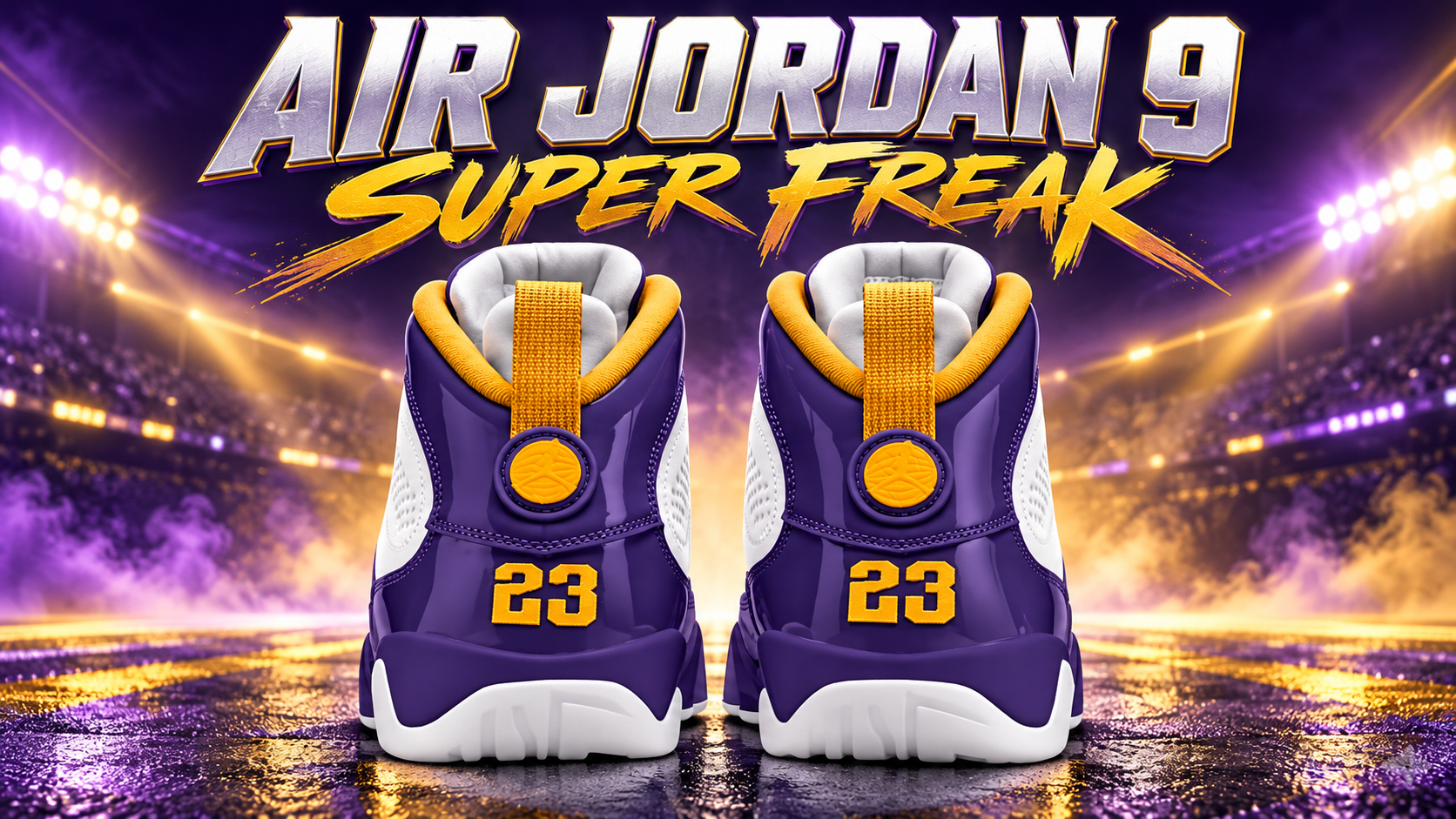 Jordan Right Air Jordan 9 'Super Freak': 2027 Release Date & Price - Men's Journal