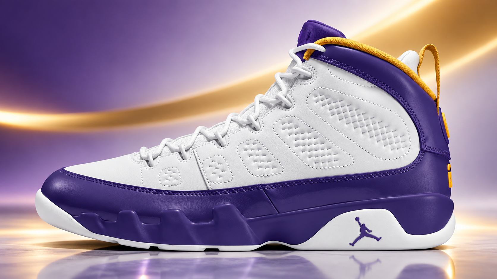 Jordan Shoe Stand Air Jordan 9 'Super Freak': 2027 Release Date & Price - Men's Journal