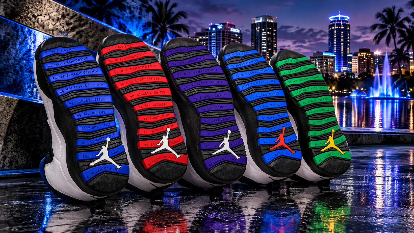 Air Jordan 10 'Orlando': Prices, History and Where to Buy - Men's