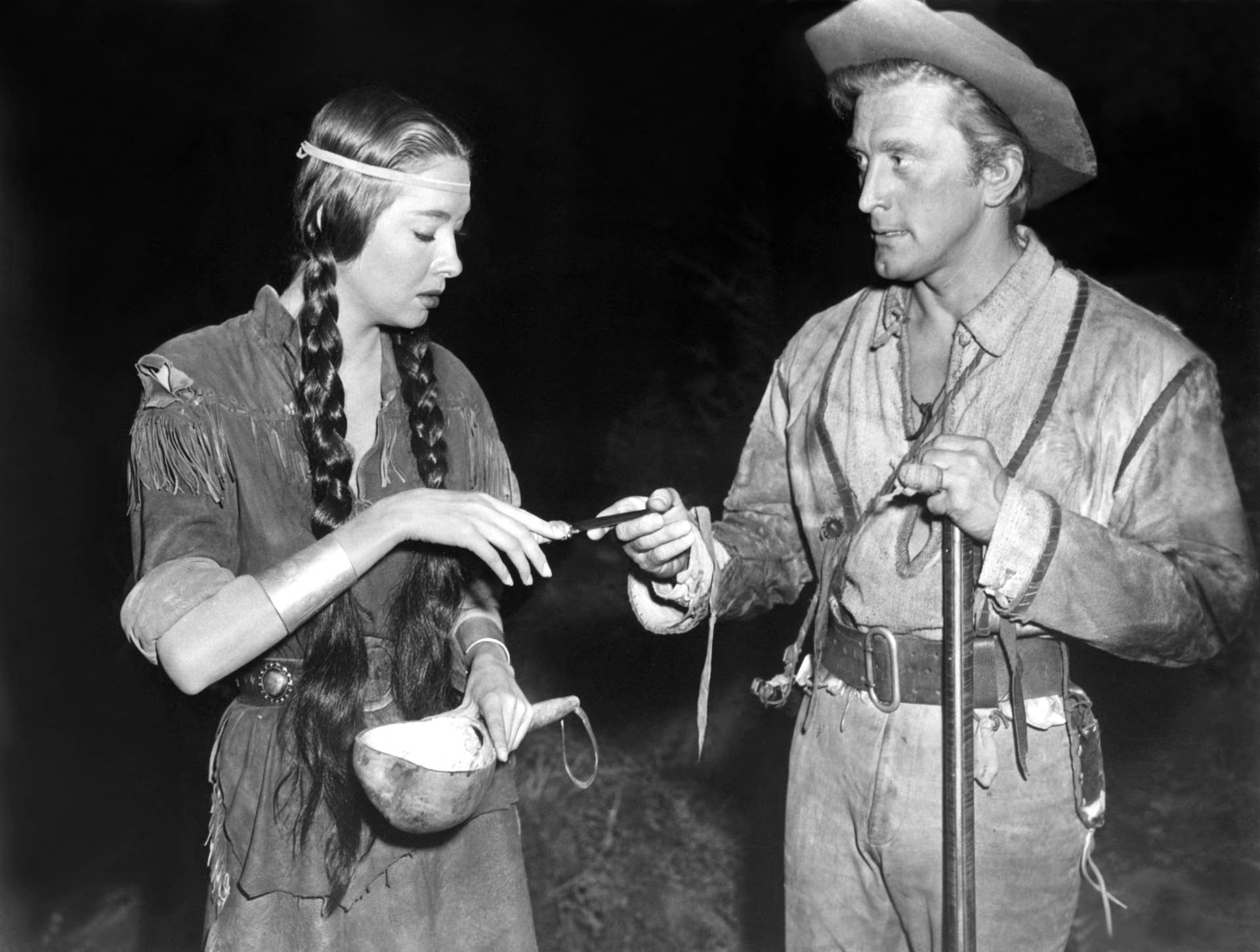 1952 Kirk Douglas Western Broke a Hollywood Rule — Then Earned 2 Oscar ...