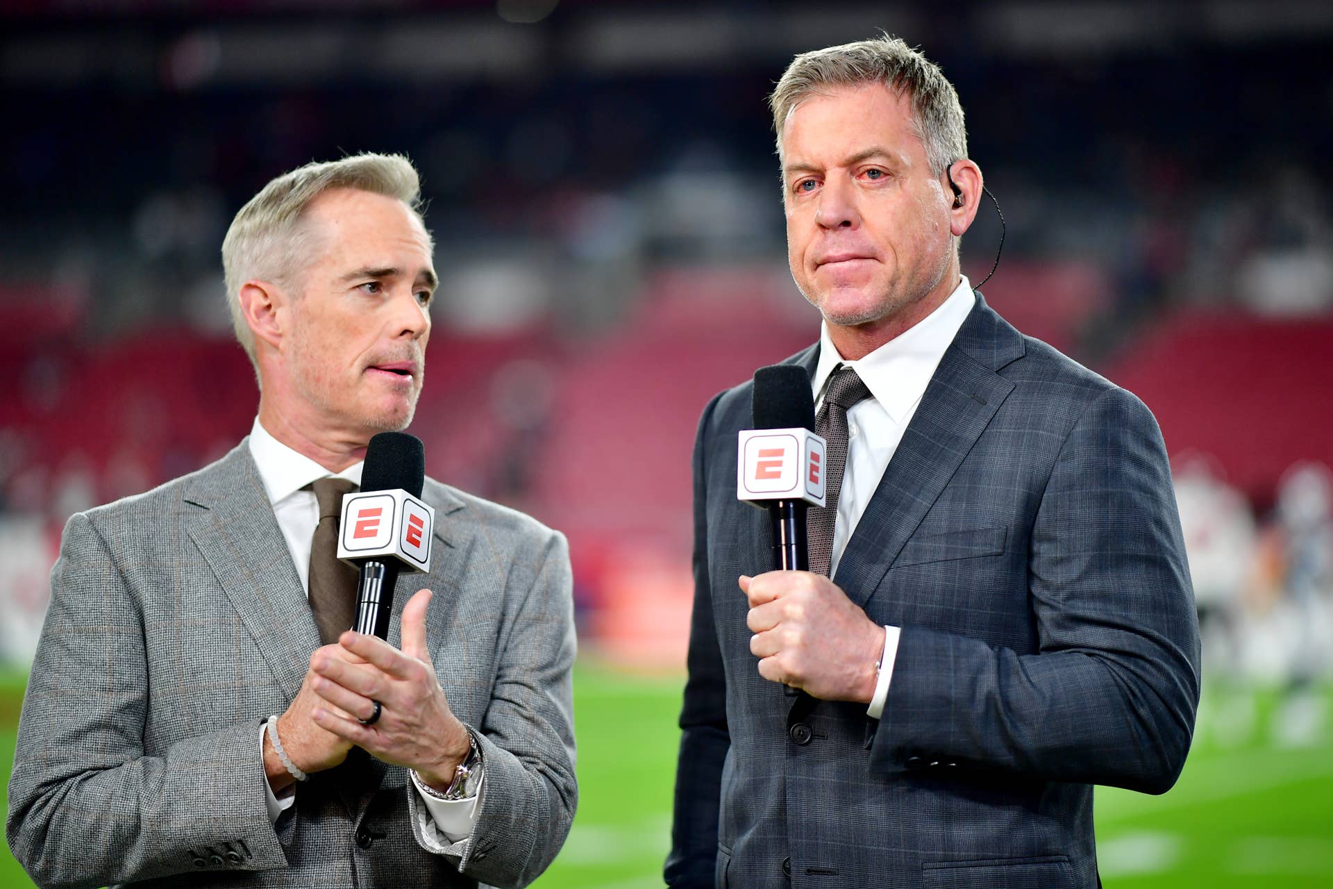 Report: Tension Growing Between Joe Buck and Troy Aikman Over ESPN Contracts