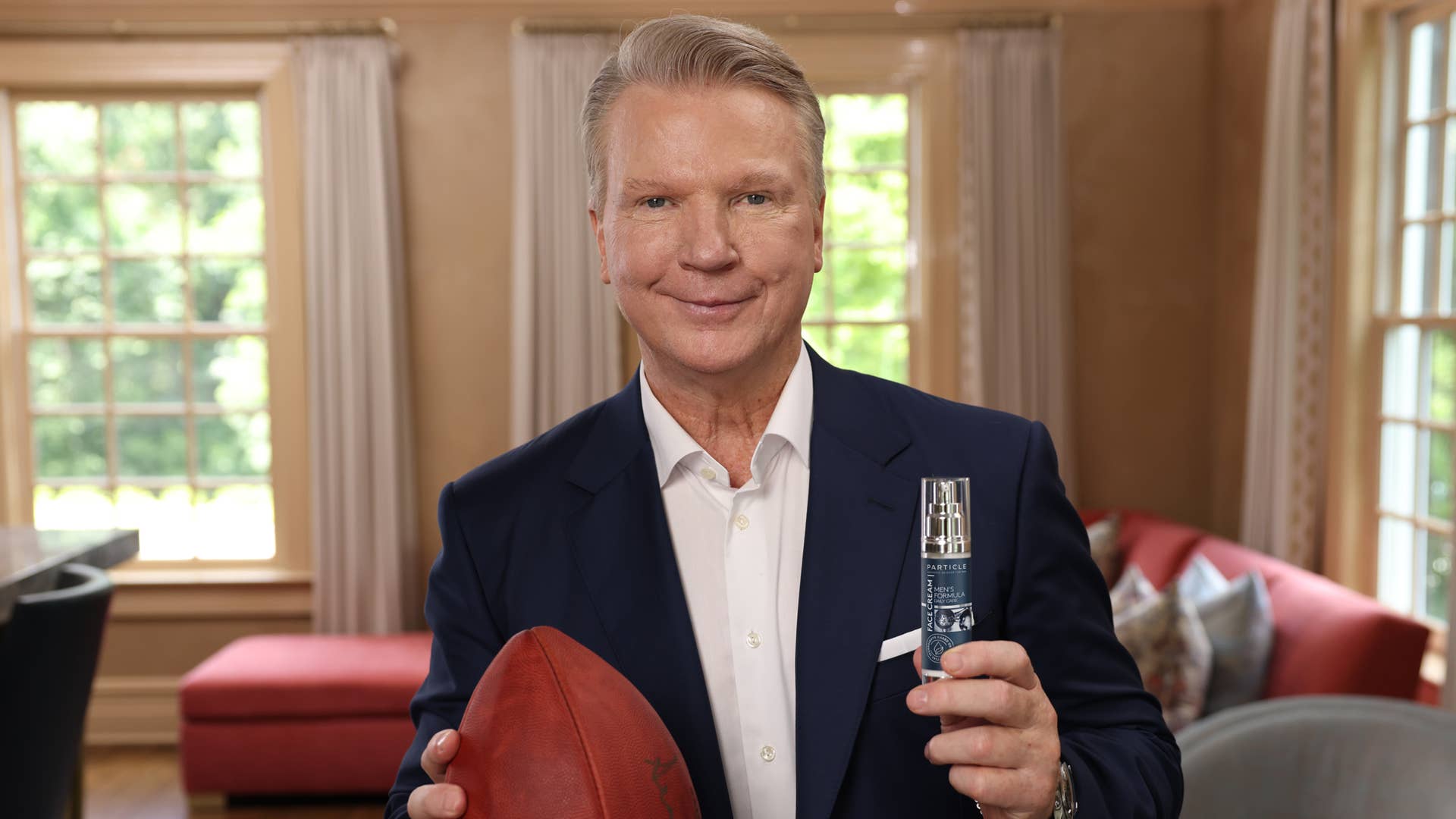 Phil Simms Talks Particle Partnership, Hall of Fame Case, Super Bowl ...