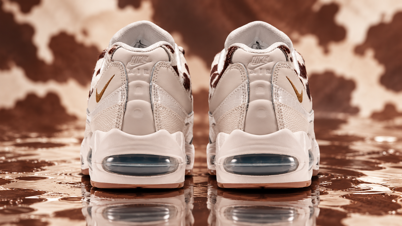 Nike Air Max 95 Big Bubble 'Cow Print' — Release Date & Where to Buy ...