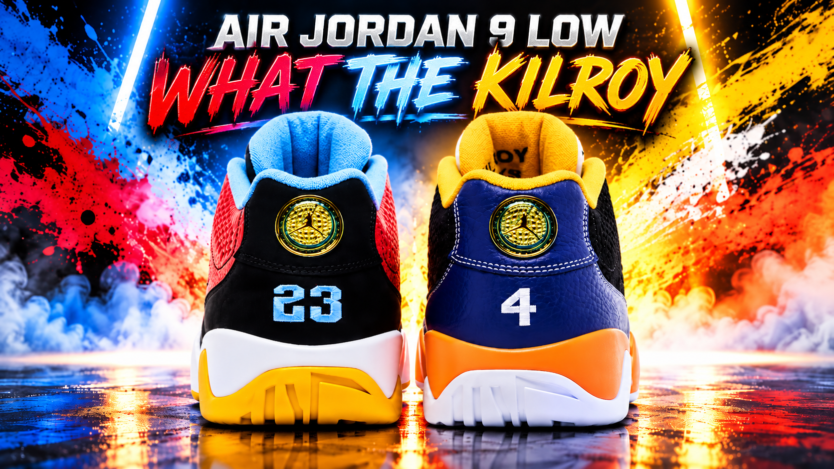 Air Jordan 9 Low 'What The Kilroy': Price & Where to Buy - Men's