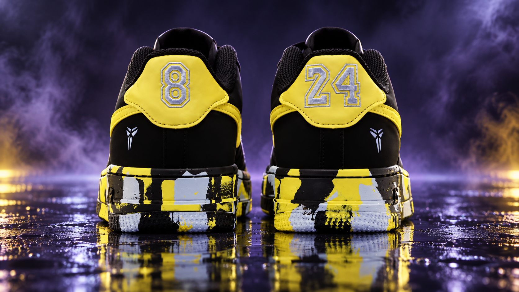 ⚡️　ナイキ　コービー5 ファイブリングス Kobe Bryant Nike Air Force 1 Low 5 Rings Release Date - Men's Journal