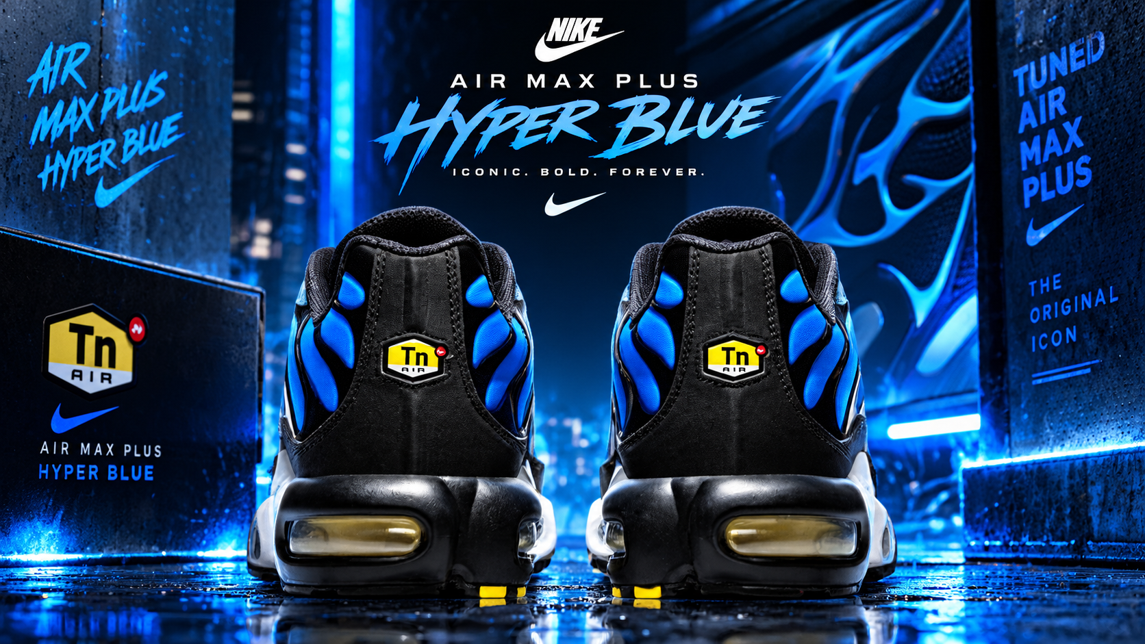 Air Max Plus 'OG Hyper Blue': Prices, History, Where to Buy - Men's Journal