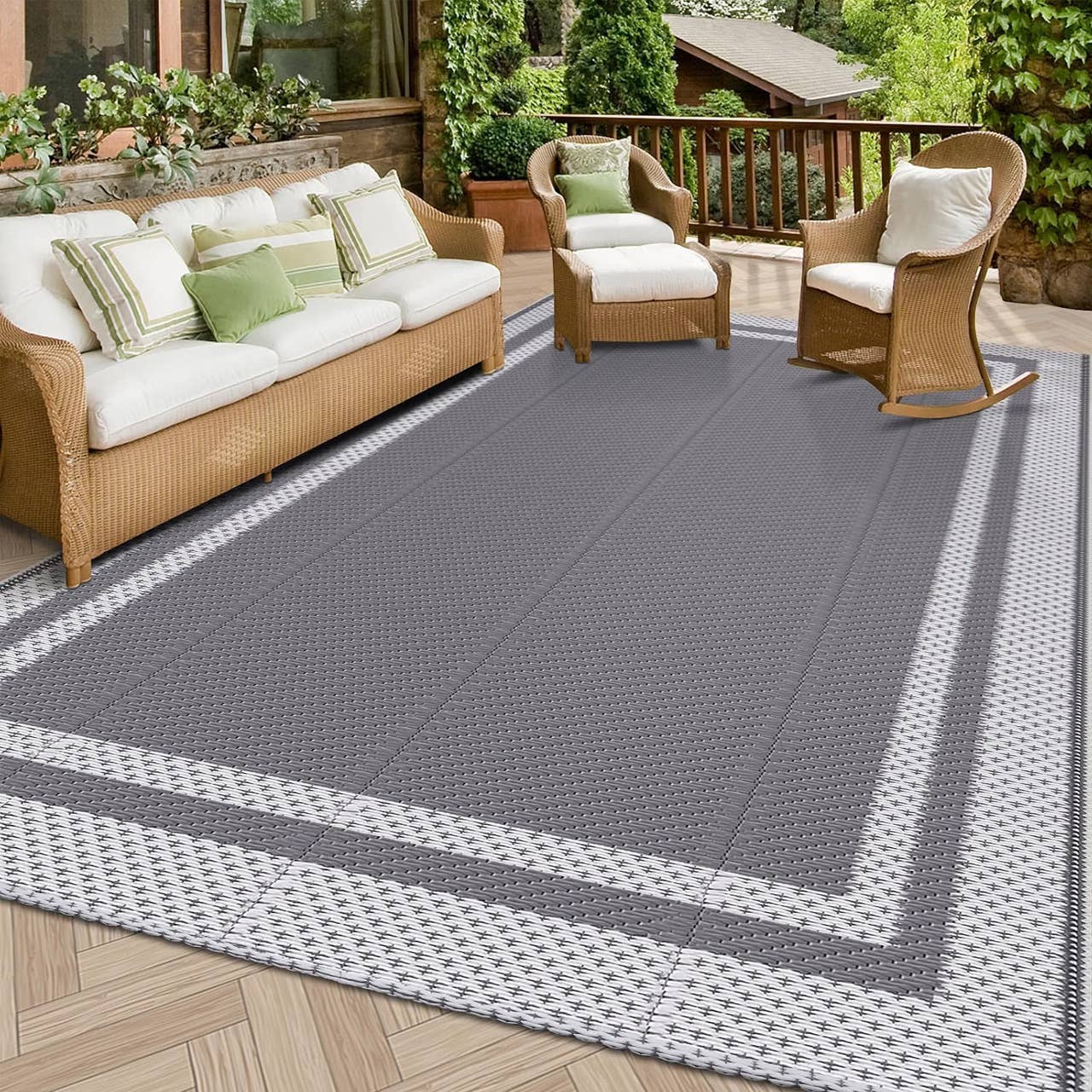 Amazon Is Selling a 'Cozy' Outdoor Rug for Just $21 - Men's Journal