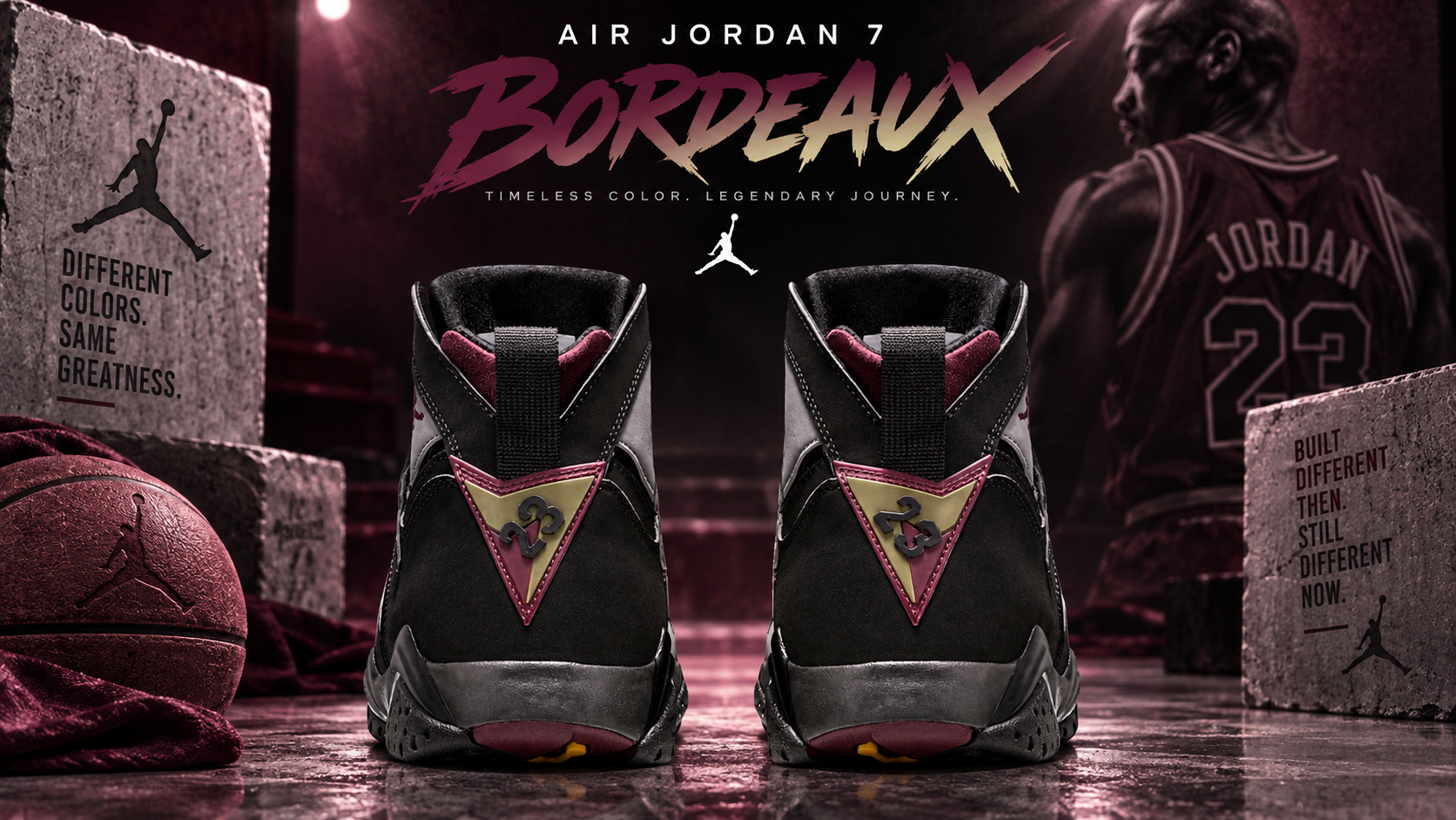 シューズ(男性用) Nike Air Jordan 7 Retro Bordeaux Air Jordan 7 'Bordeaux': Prices and Where to Buy - Men's Journal