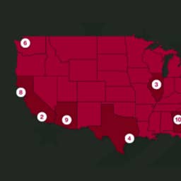 Map Shows US States With the Noisiest Cities and a Hidden Health Risk