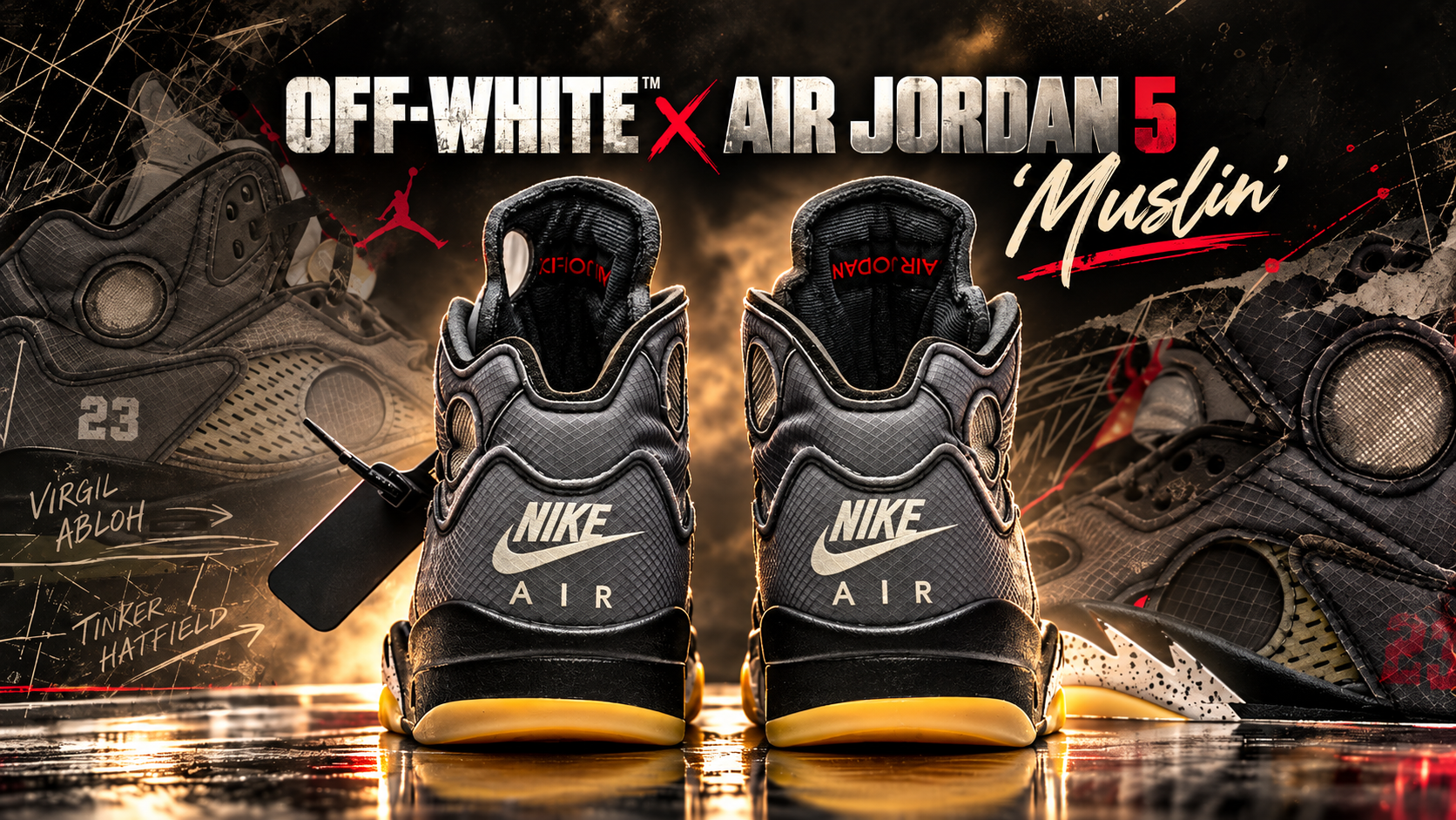 Air Jordan 5 'Muslin' x Off-White: Prices & Where to Buy - Men's Journal