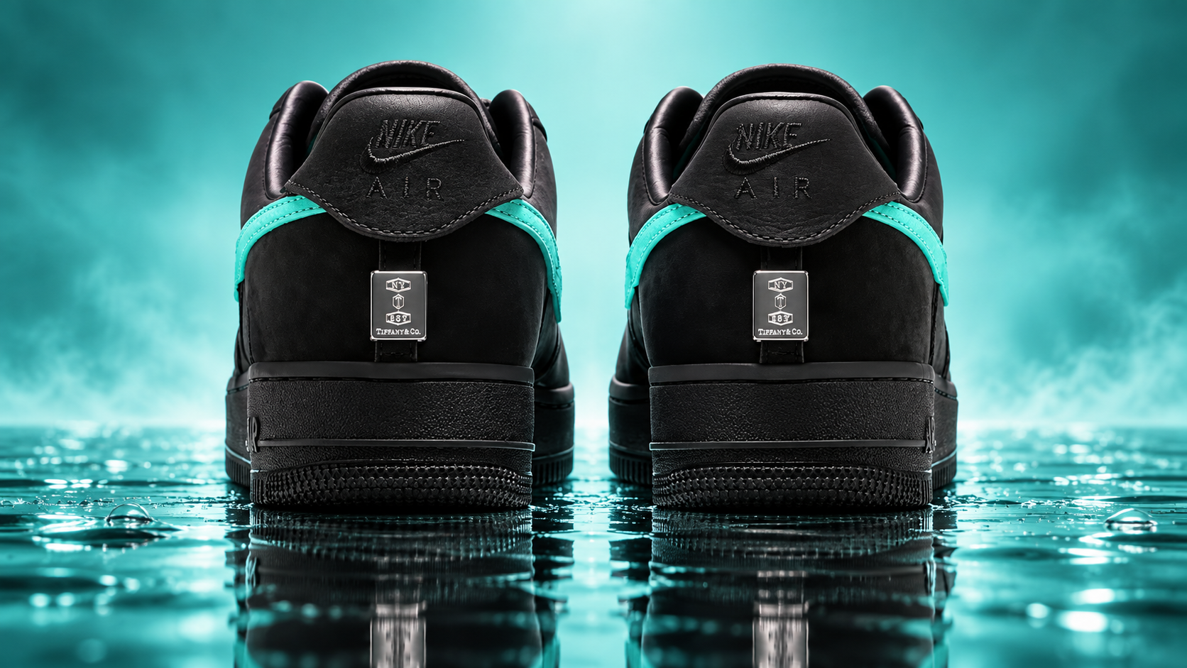 Tiffany Nike Air Force 1 1837 Resale Price, Where to Buy