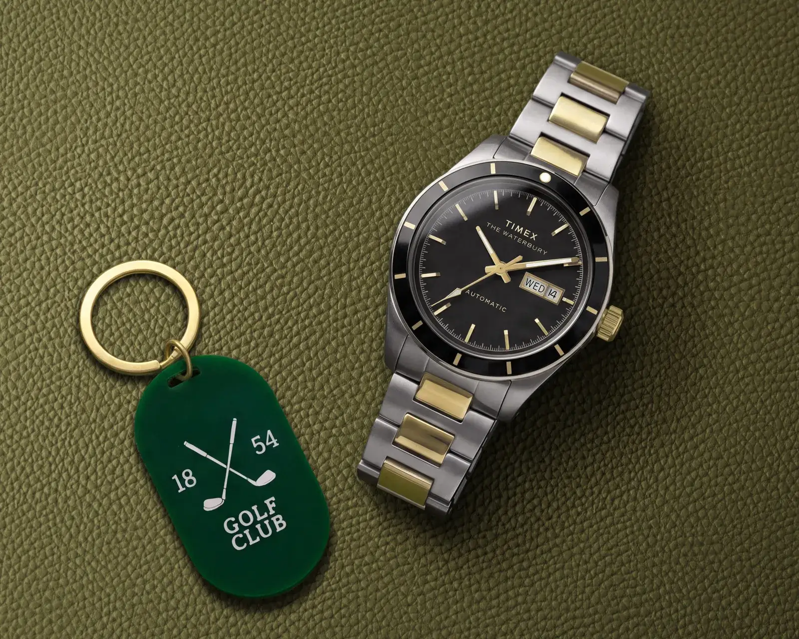 Timex Just Added Its First Automatic Day-Date to the Waterbury ...
