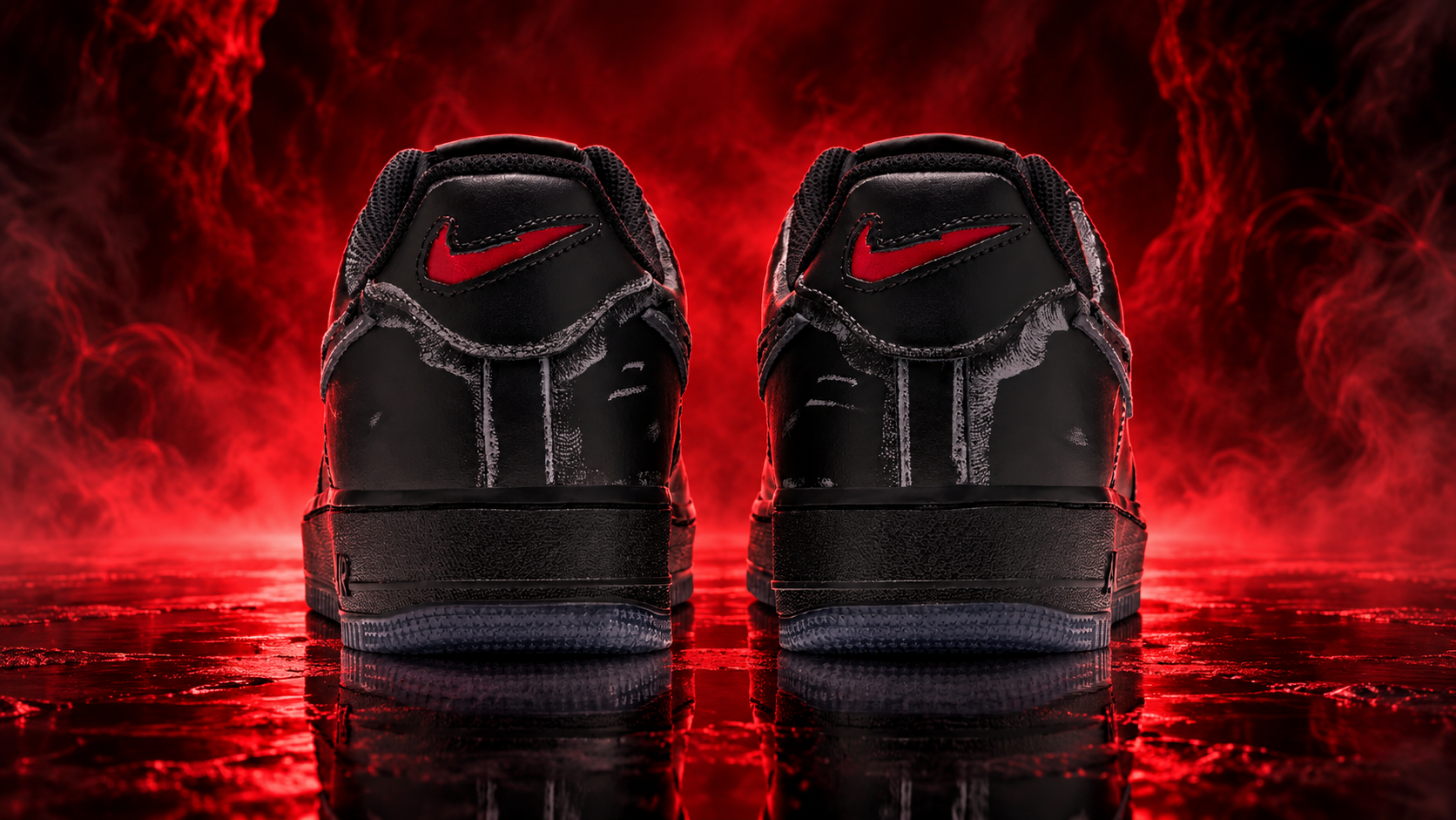 Nike Air Force 1 'Ghostface Black' — Release Date & Where to Buy