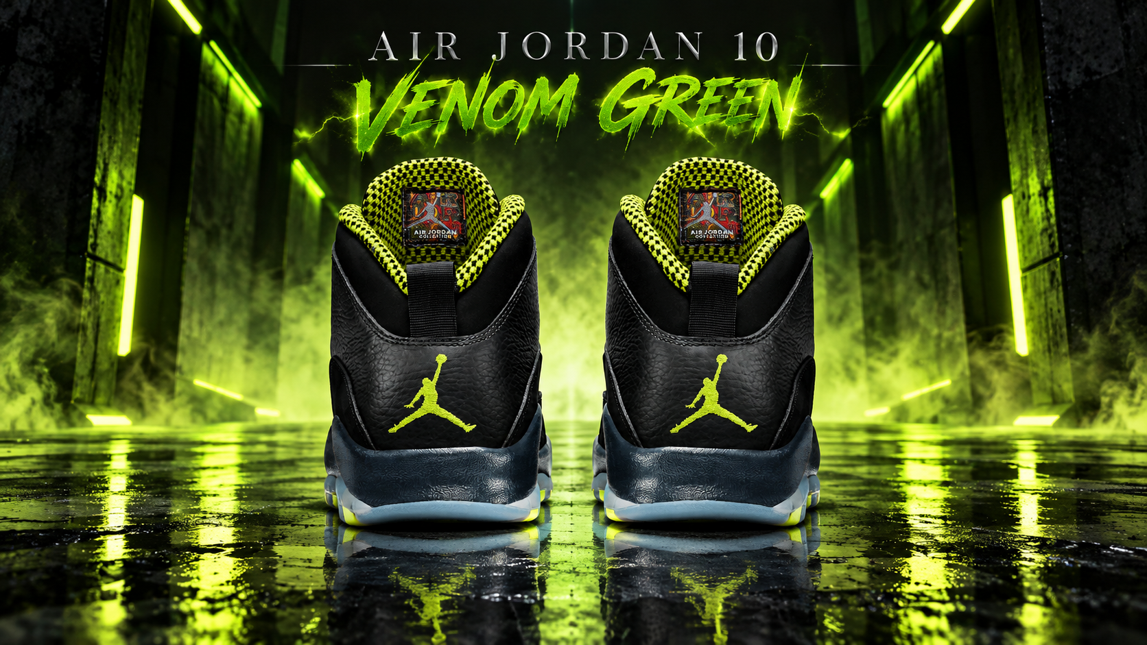 Air Jordan 10 'Venom Green': Prices, History and Where to Buy - Men's ...
