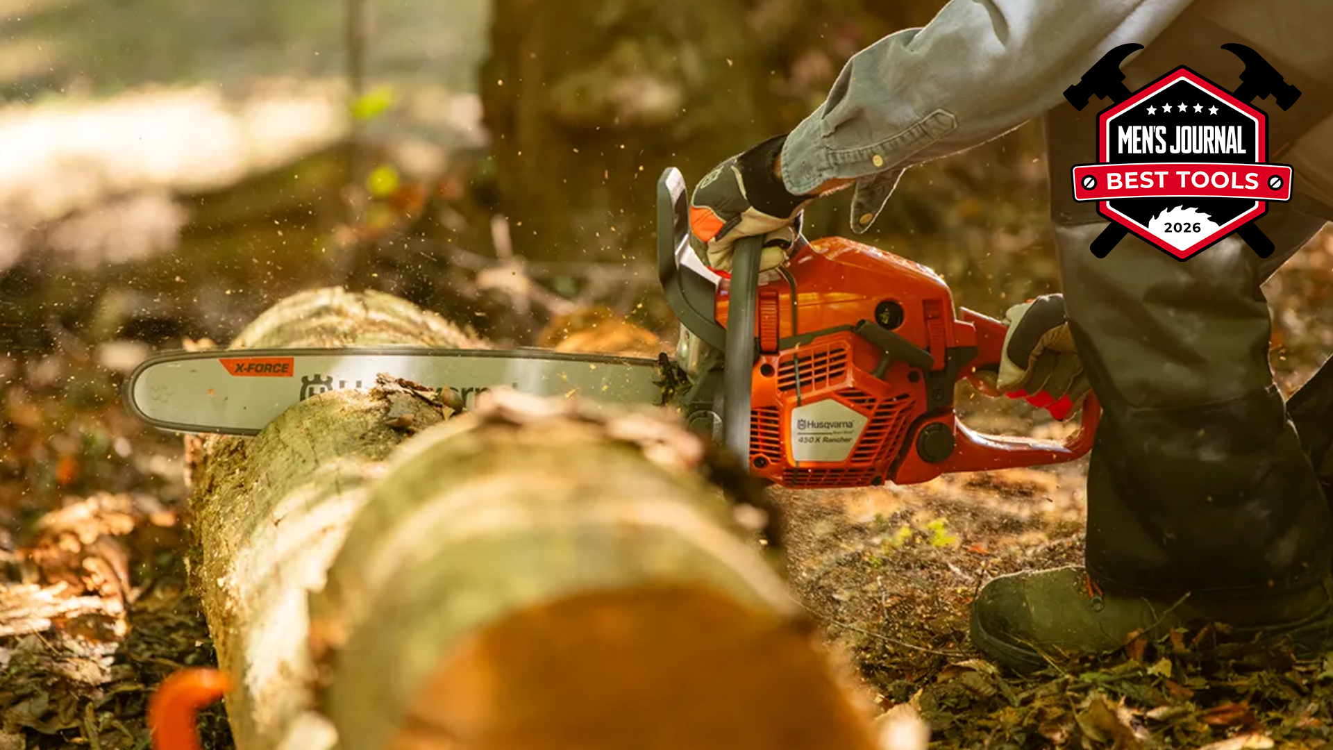 This Powerful Gas Chainsaw Fixes the Most Annoying Thing About Gas Saws