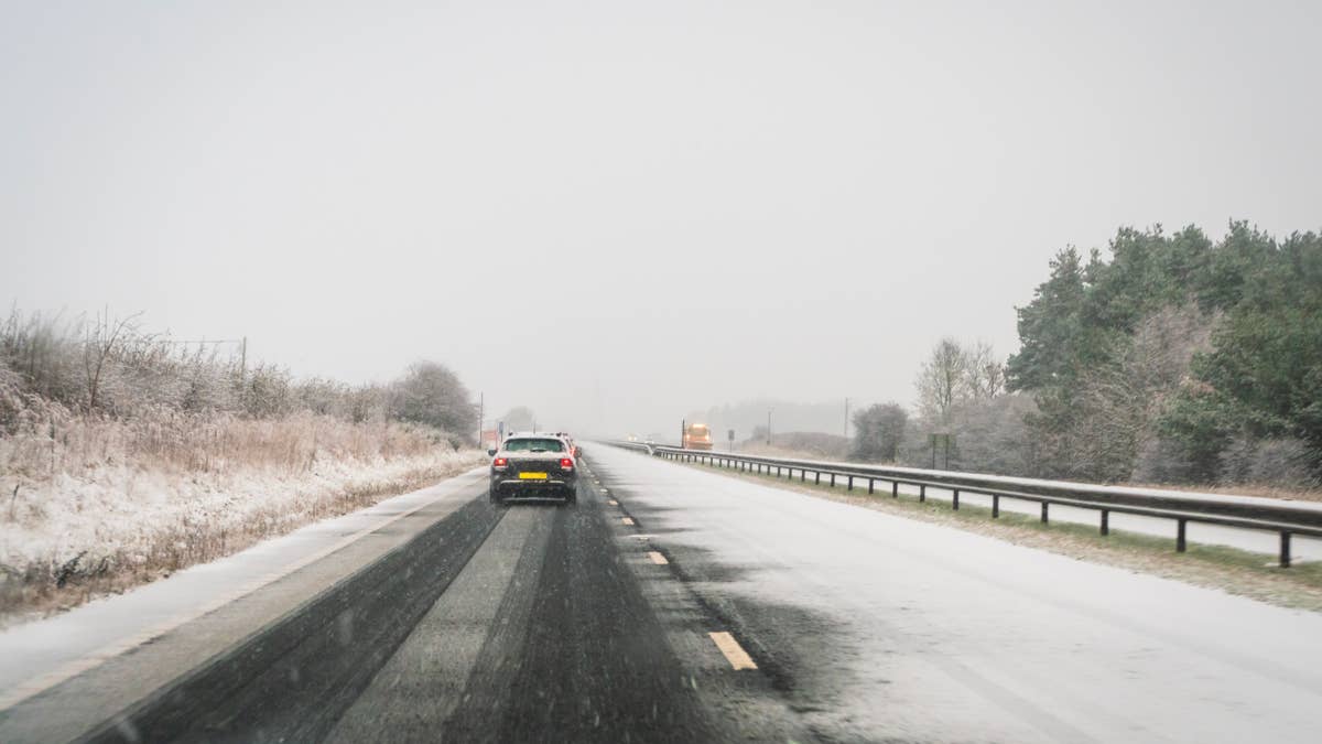 New Map Shows 6 States Facing Thanksgiving Travel Delays And Winter Snow