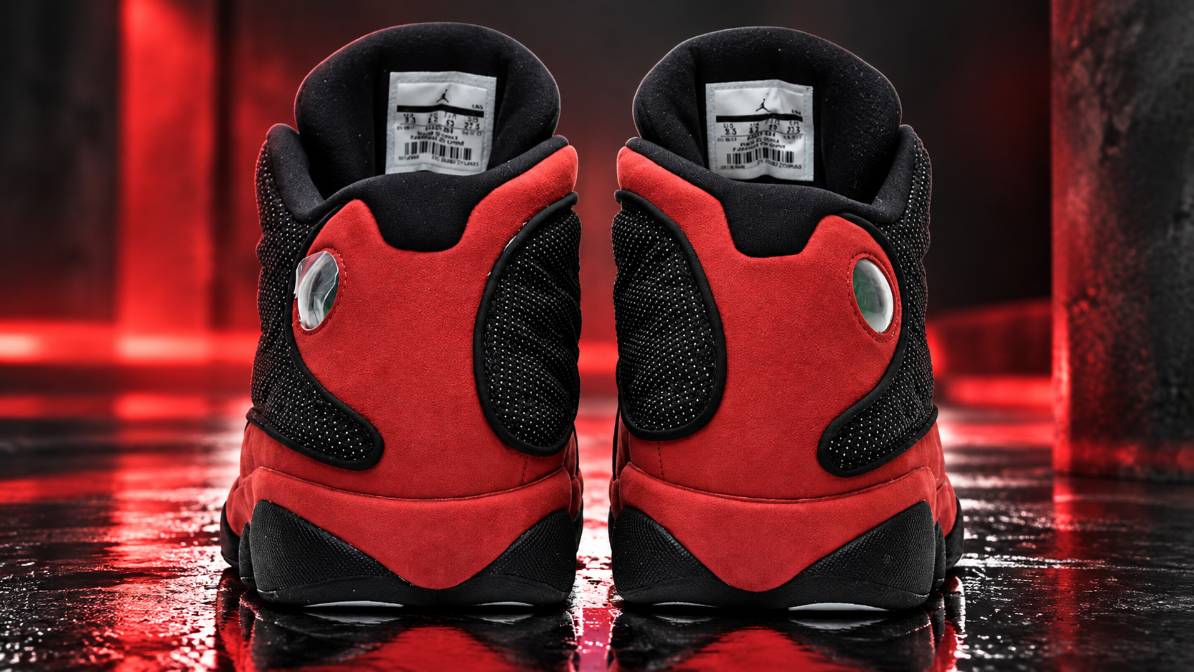 Air Jordan 13 ‘Bred’ Is Pure Bulls-Era Jordan in Black & Red