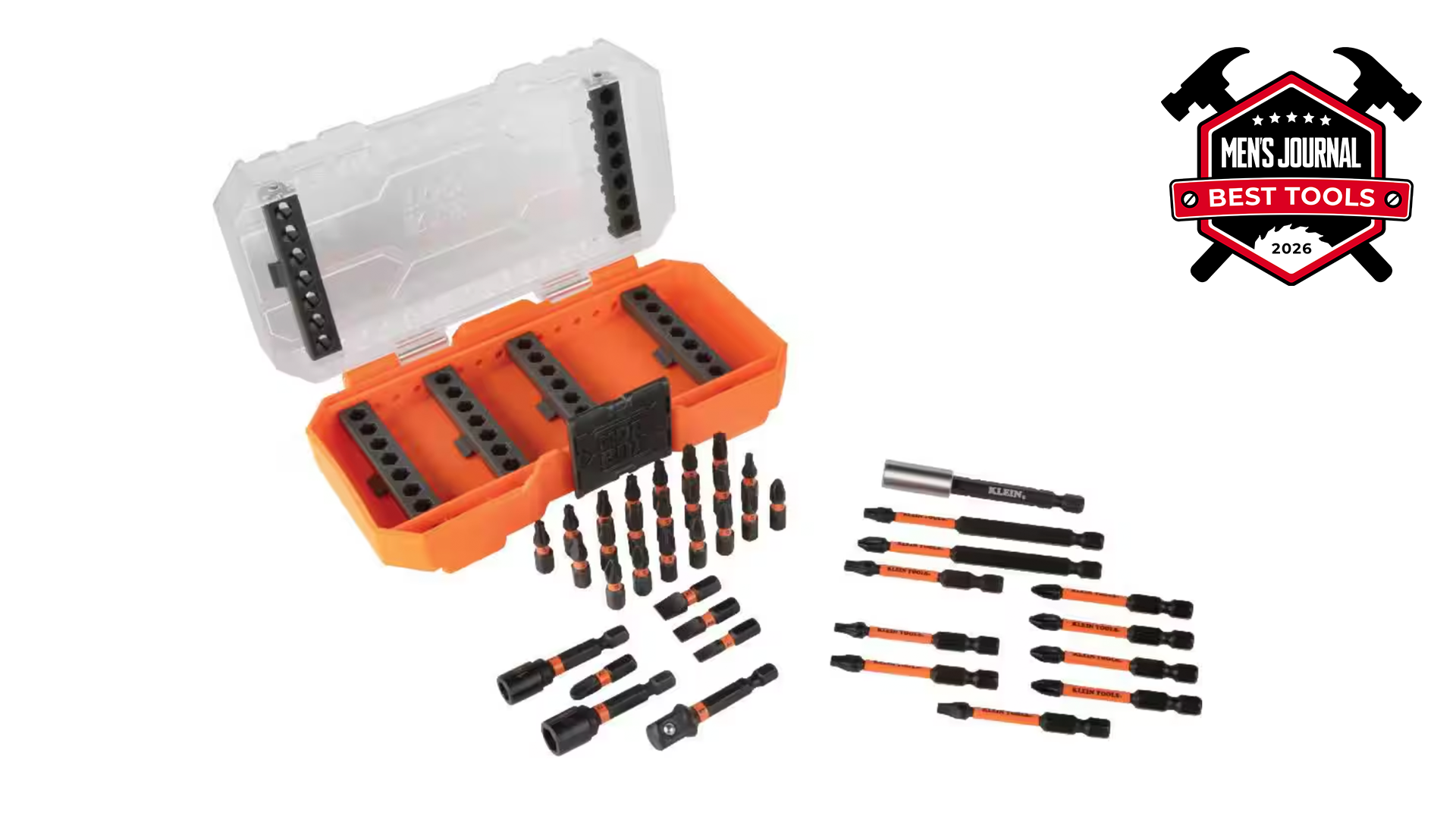 Klein Tools ProFlex 44-Piece: Best Screwdriver Set of 2026 - Men's Journal