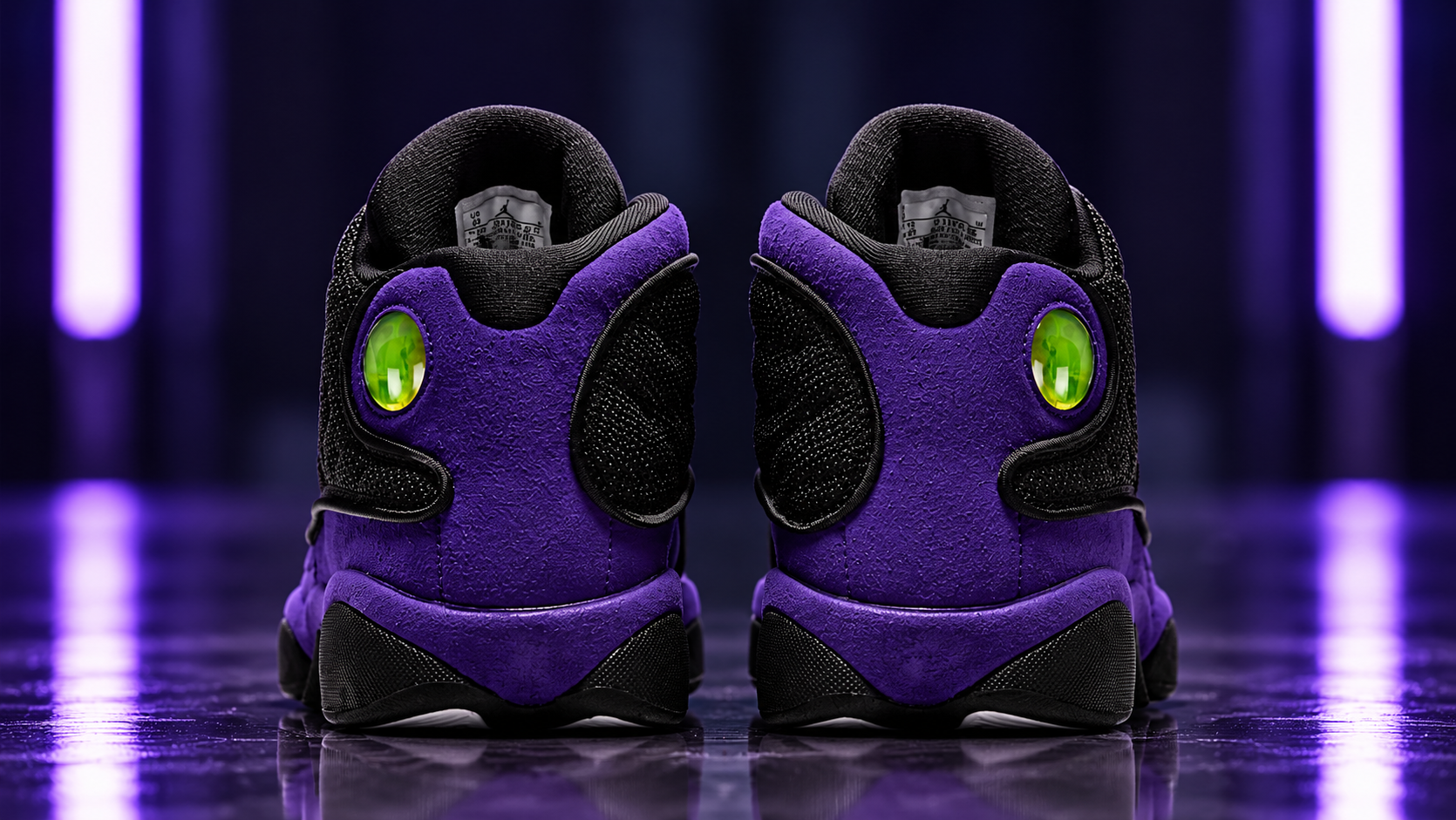 Air Jordan 13 'Court Purple' — Nighttime Vibe, White Leather, Panther-Inspired: Where to Buy