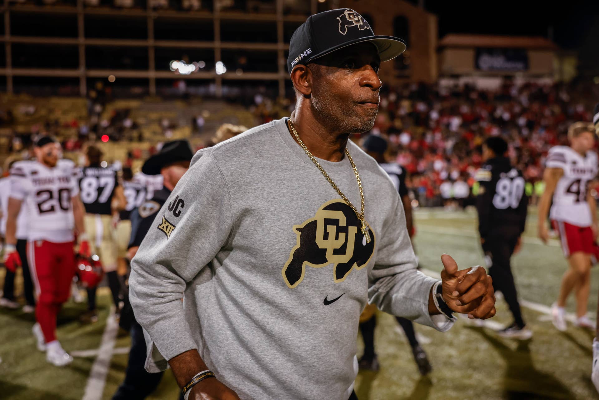 Deion Sanders’ Colorado Game Script Found by Texas Tech Fan - Men's Journal