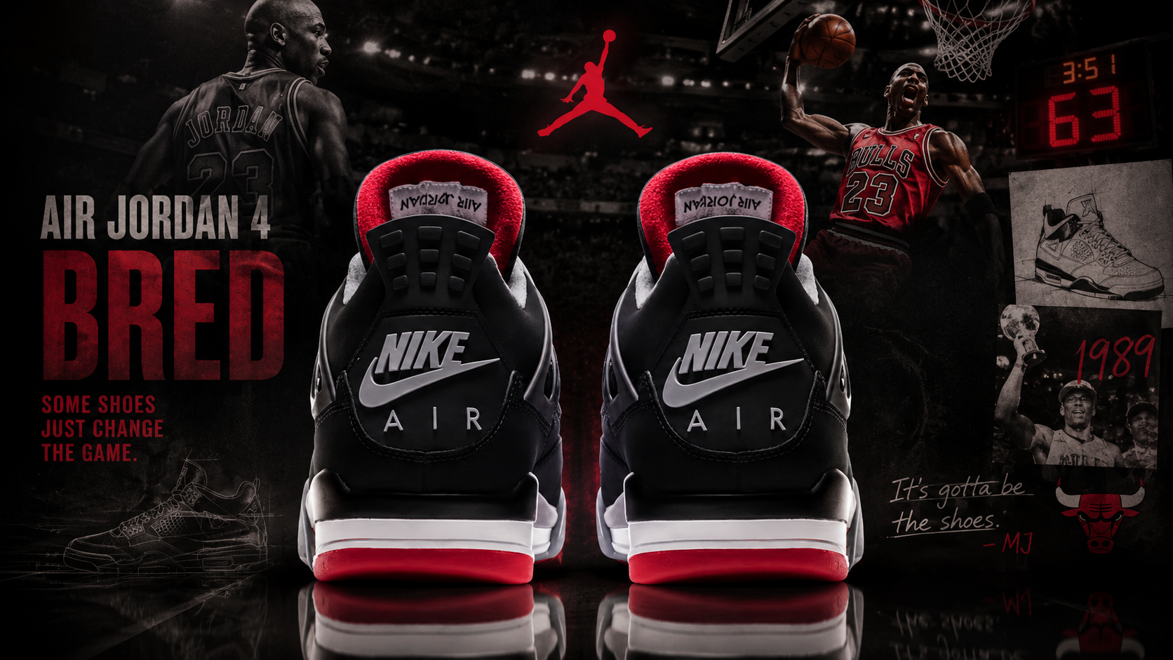 Air Jordan 4 'Bred' 2026: Release Date, Price & Where to Buy - Men's ...