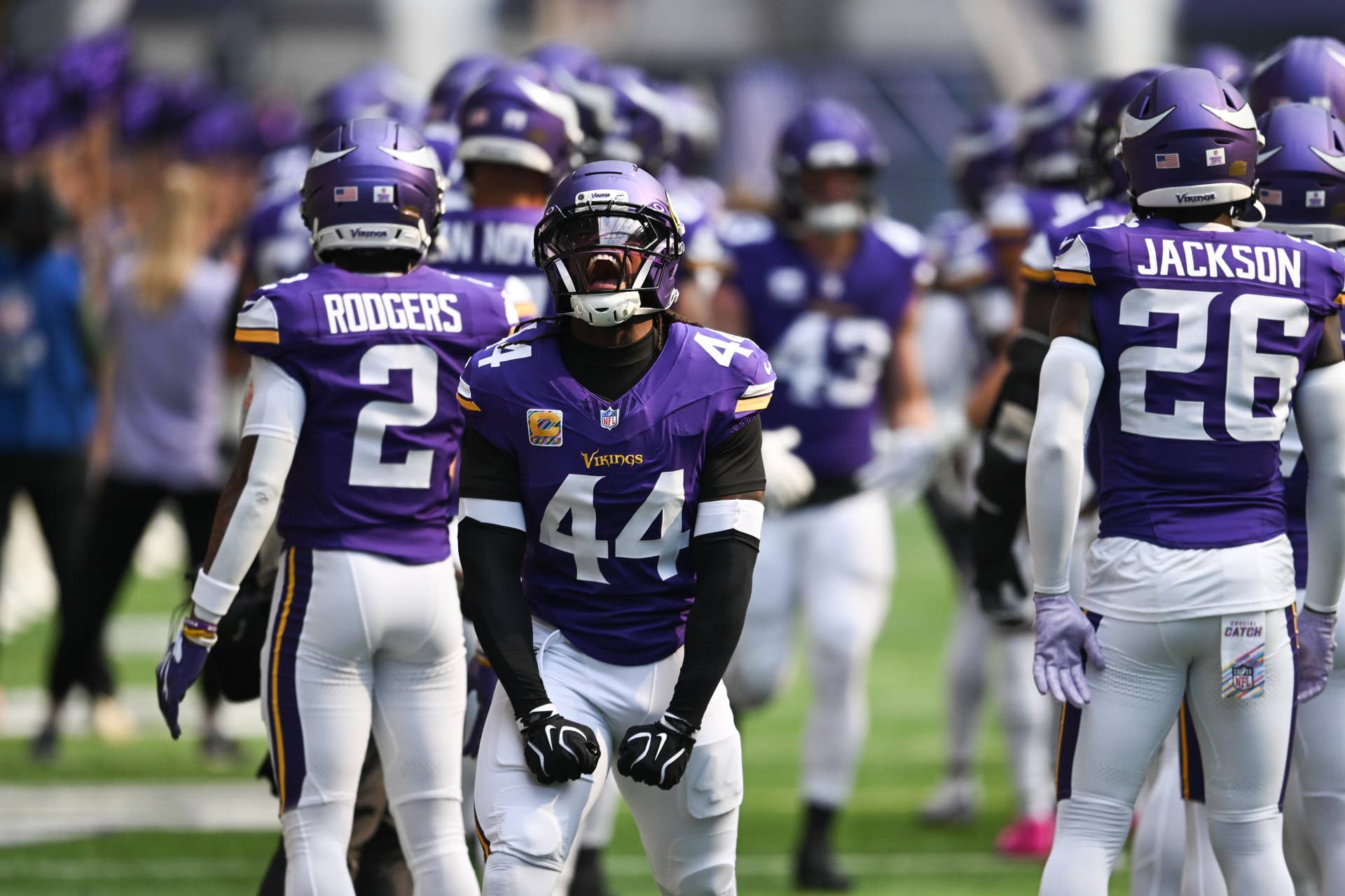 History Made: Minnesota Vikings Become First NFL Team to Reach Wild Feat in 103 Years - Men's Journal