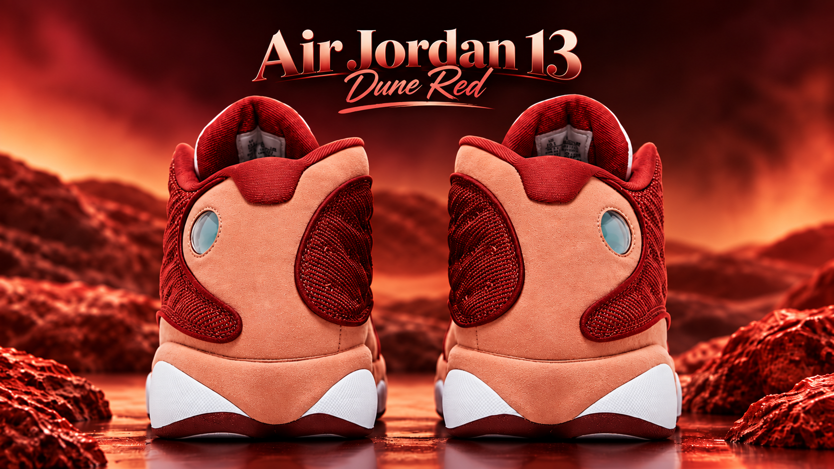 Air Jordan 13 ‘Dune Red’ Sizes Are Trading for as Low as $103 on Resale Sites