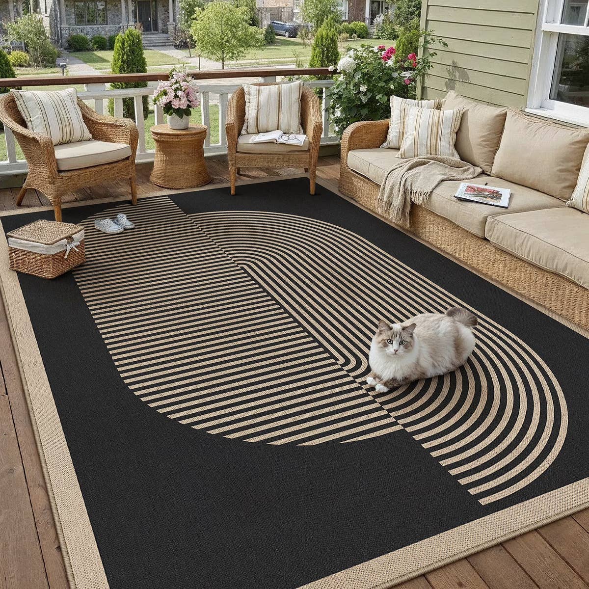 Walmart Sells Berthmeer's Easy Jute Area Rug for Under $100 - Men's Journal