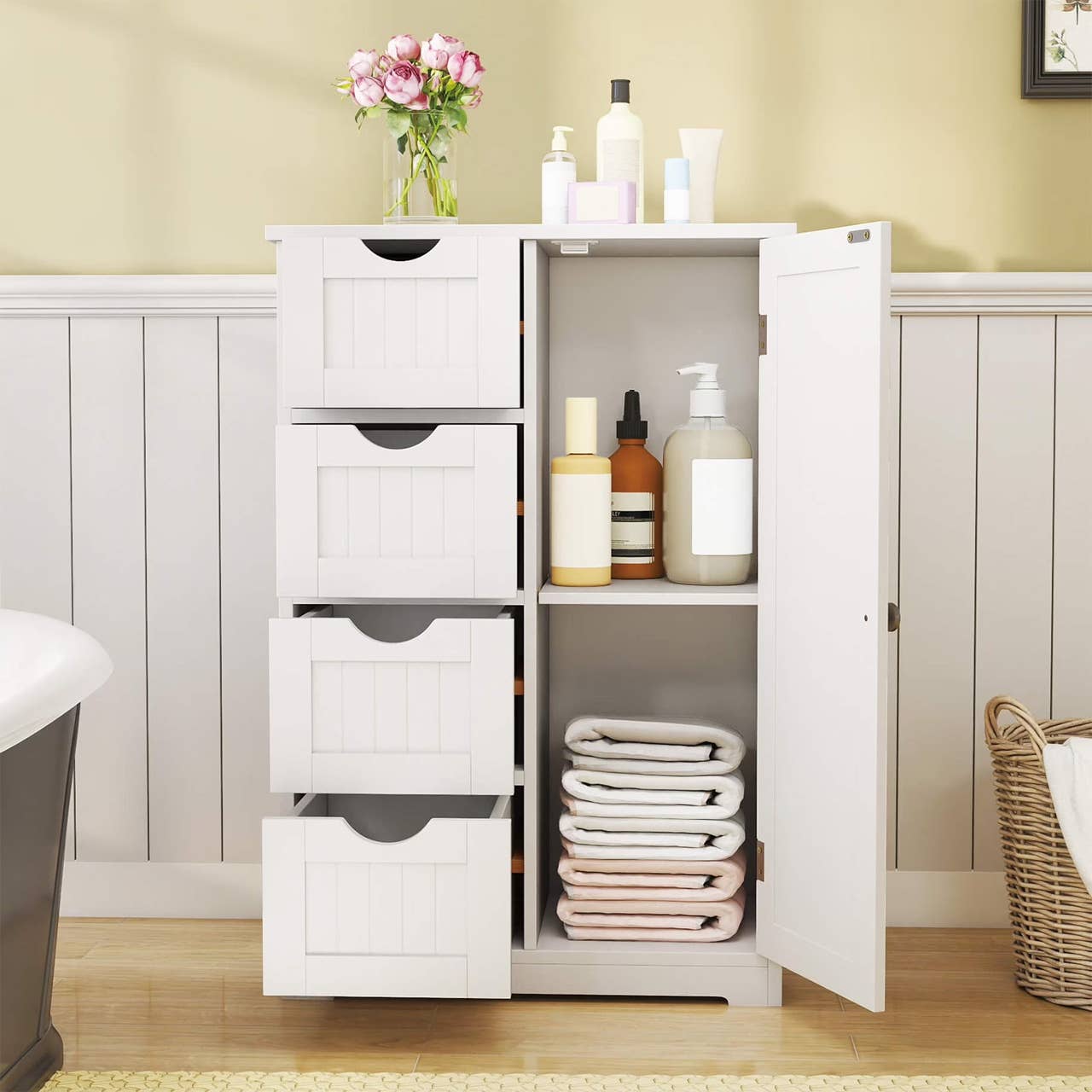 Cuboard Flash Card Walmart Has a $129 Bathroom Cabinet on Sale for 46% Off - Men's Journal