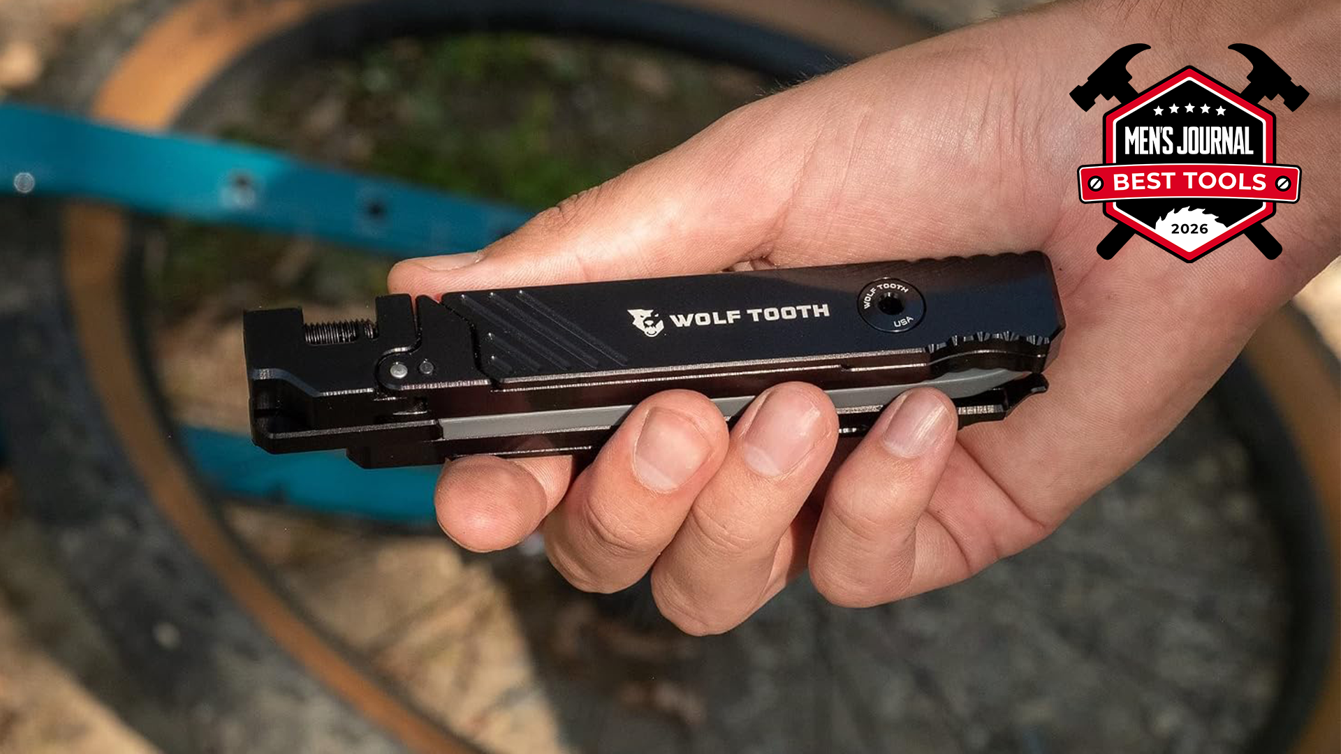Best Bike Multitool: Wolf Tooth 8-Bit Kit Two Review - Men's Journal