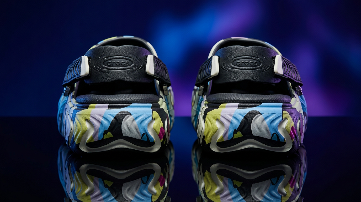 BAPE x Crocs Echo II Clog Release Date, Price, Where to Buy