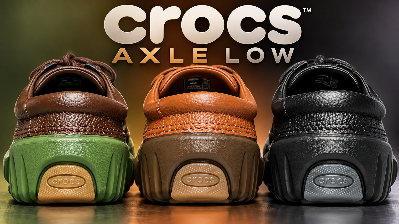 Crocs Axle Low: Sneker-kloq hibridini indi haradan almaq olar