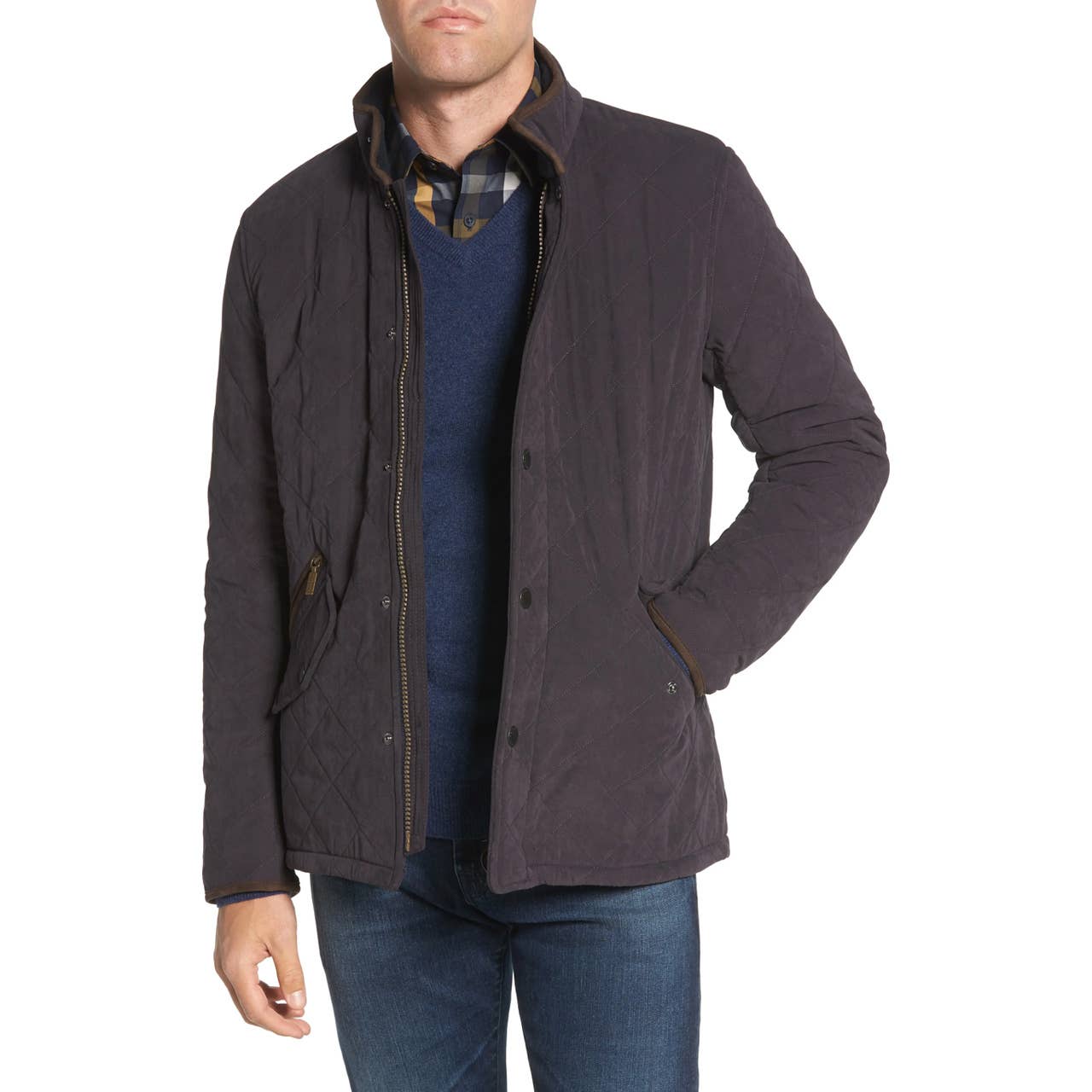 Barbour's Bowden Quilted Nylon Jacket Is Over 30% Off - Men's Journal
