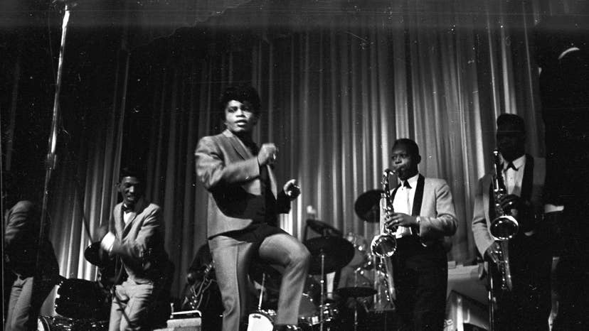 James Randsom 1965 James Brown Hit, His First Grammy Winner, Became One of the ...