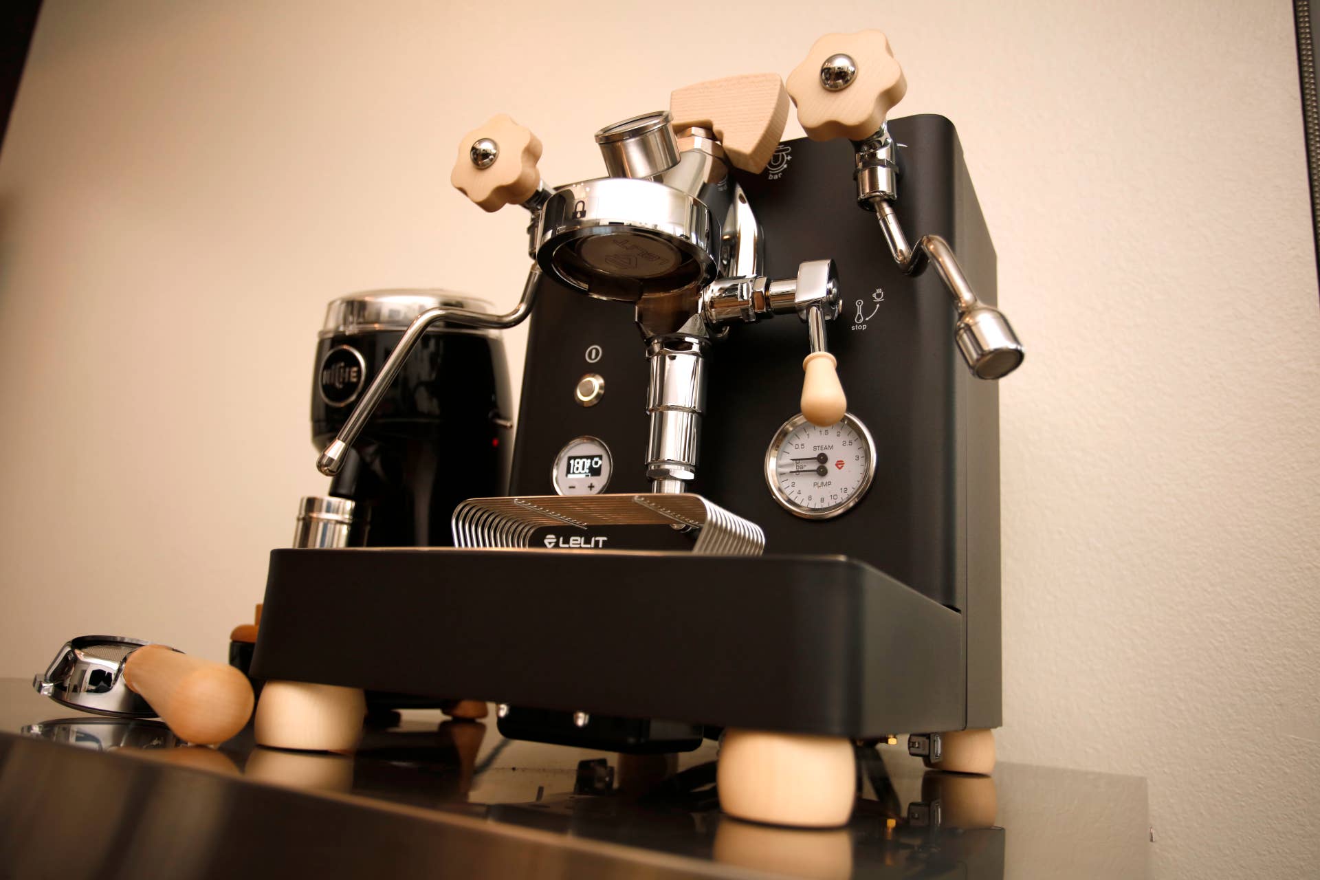 I Tested the Lelit Bianca and It Truly Is the Ferrari of Home Espresso Machines