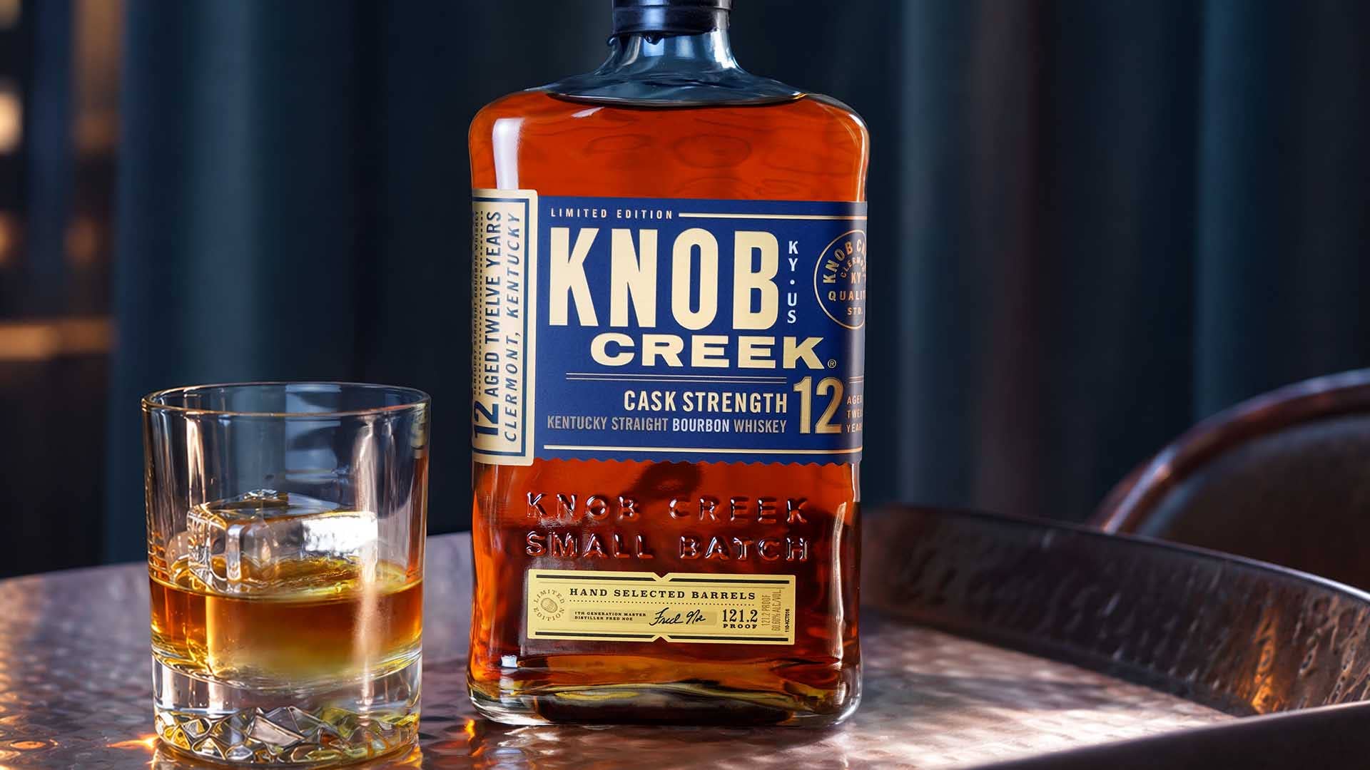 Mən Knob Creek-in yeni 12 illik fıçı gücündəki içkisini daddım. Bu, onların indiyə qədərki ən yaxşı bourbonu ola bilər