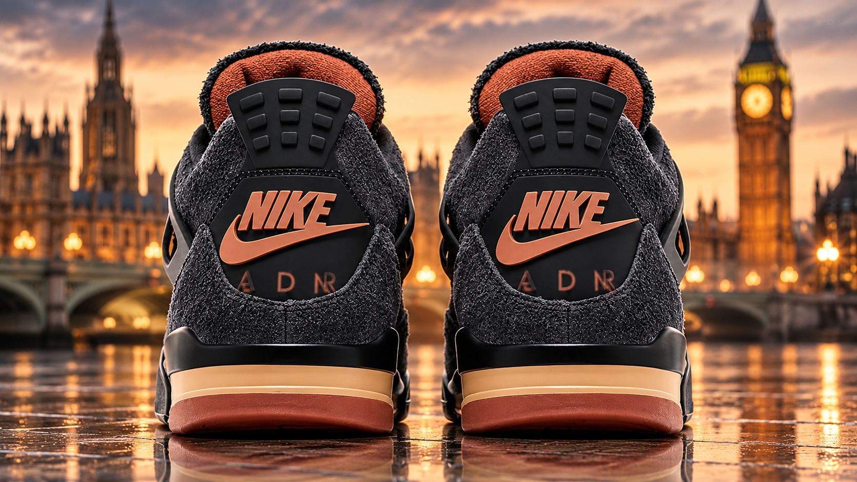 Air Jordan 4 'London': Dark Suede, Red Bark & Sky-High Resale Prices