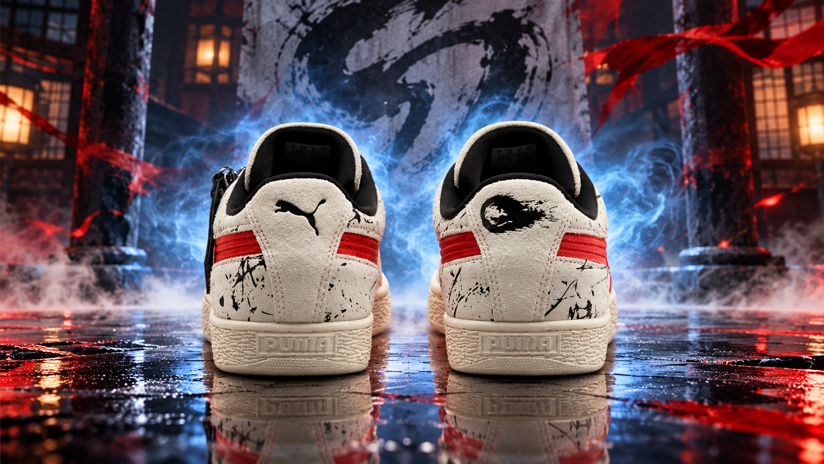 PUMA x Street Fighter Suede Ryu: Where to Buy - Men's Journal
