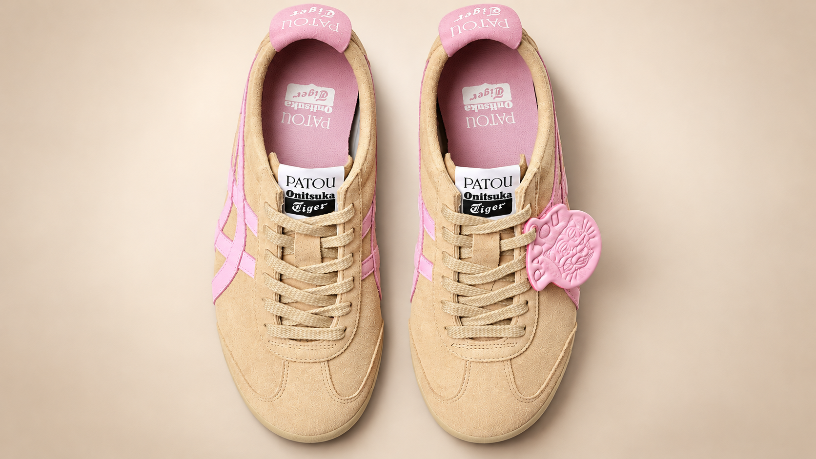 Onitsuka Tiger x PATOU Mexico 66 'Putty Cotton Candy': Price