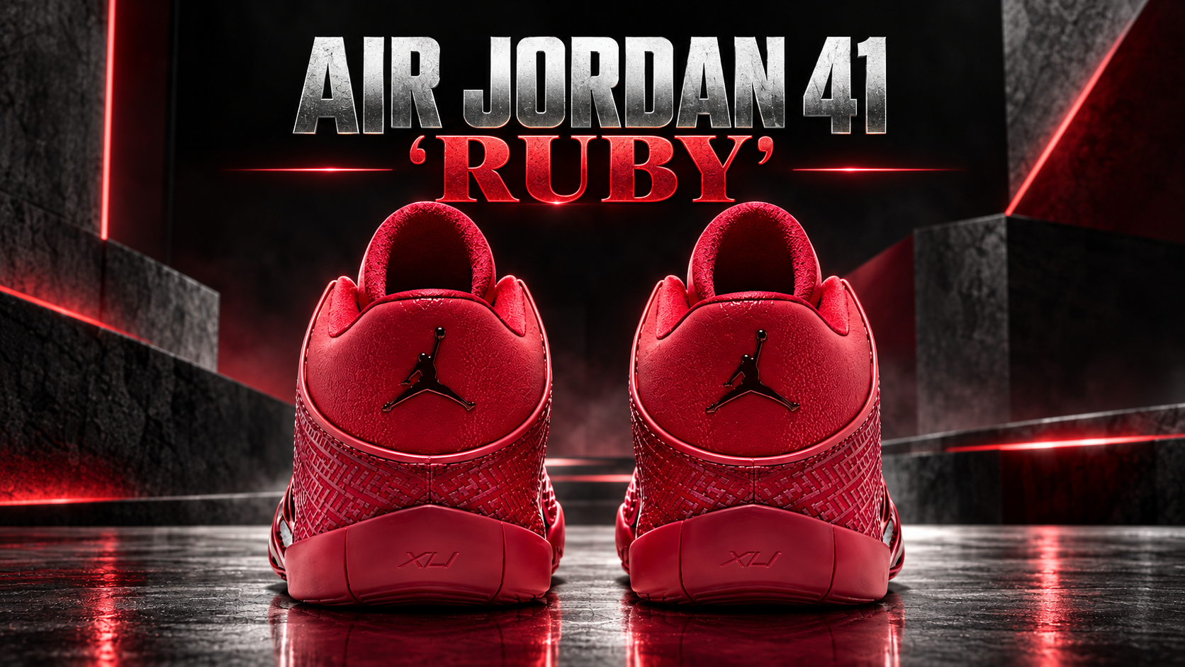 Air Jordan 41 'Ruby' Release Date, Price & Where to Buy - Men's Journal