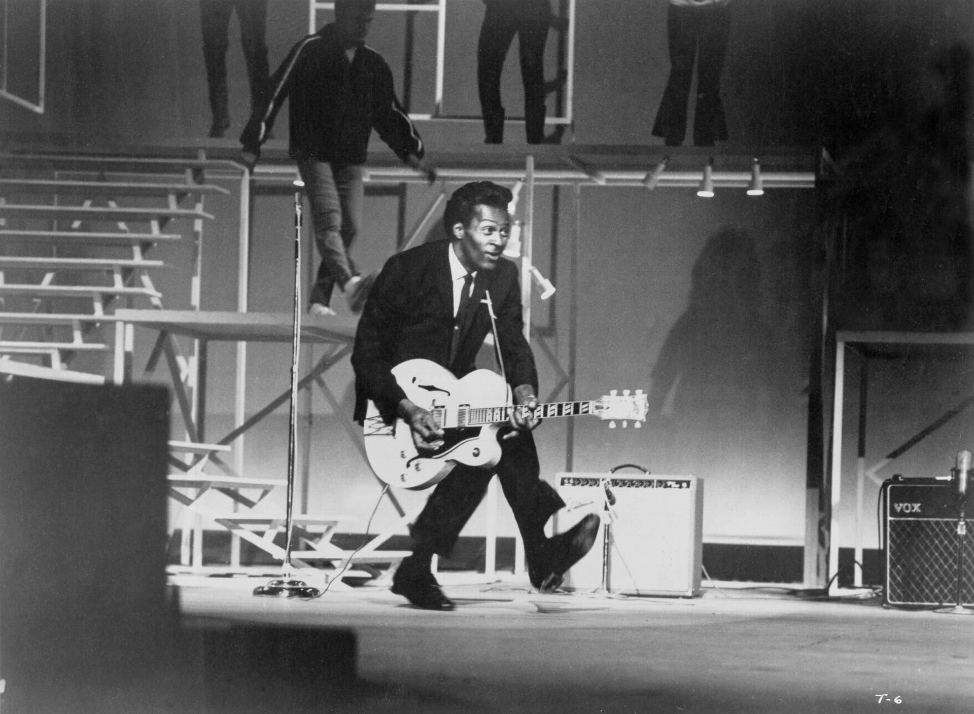 Chuck Berry's 1958 Classic, Ranked the Sixth-Greatest Guitar Solo of ...
