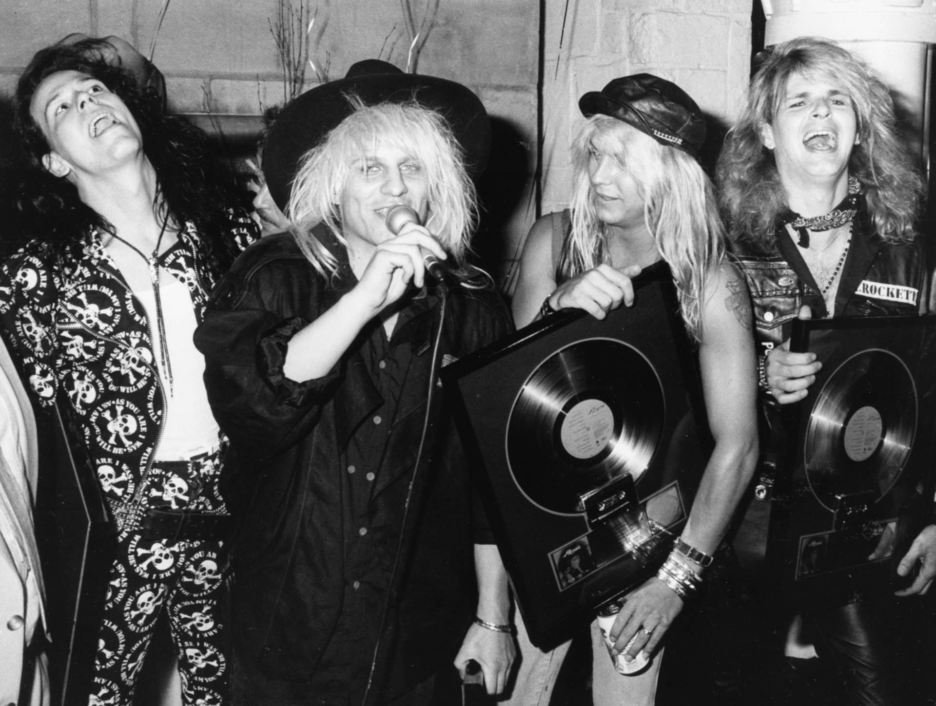 Poison Released 'Every Rose Has Its Thorn' 38 Years Ago Today - Men's ...