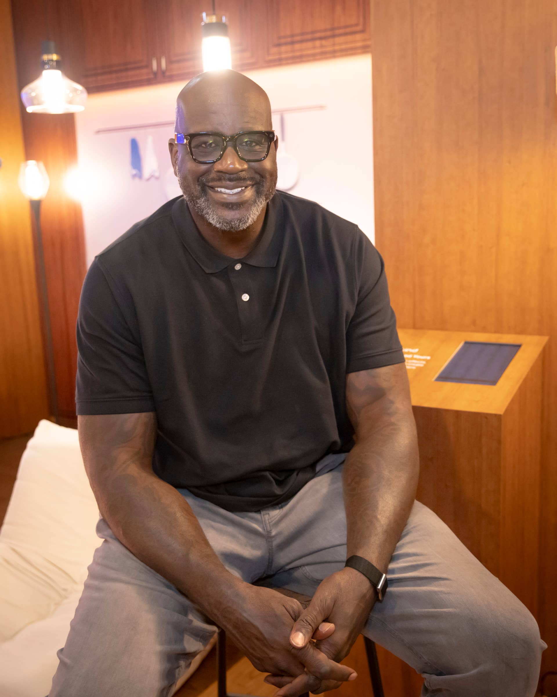 Shaquille O’Neal Opens Up About His Love of Technology - Men's Journal