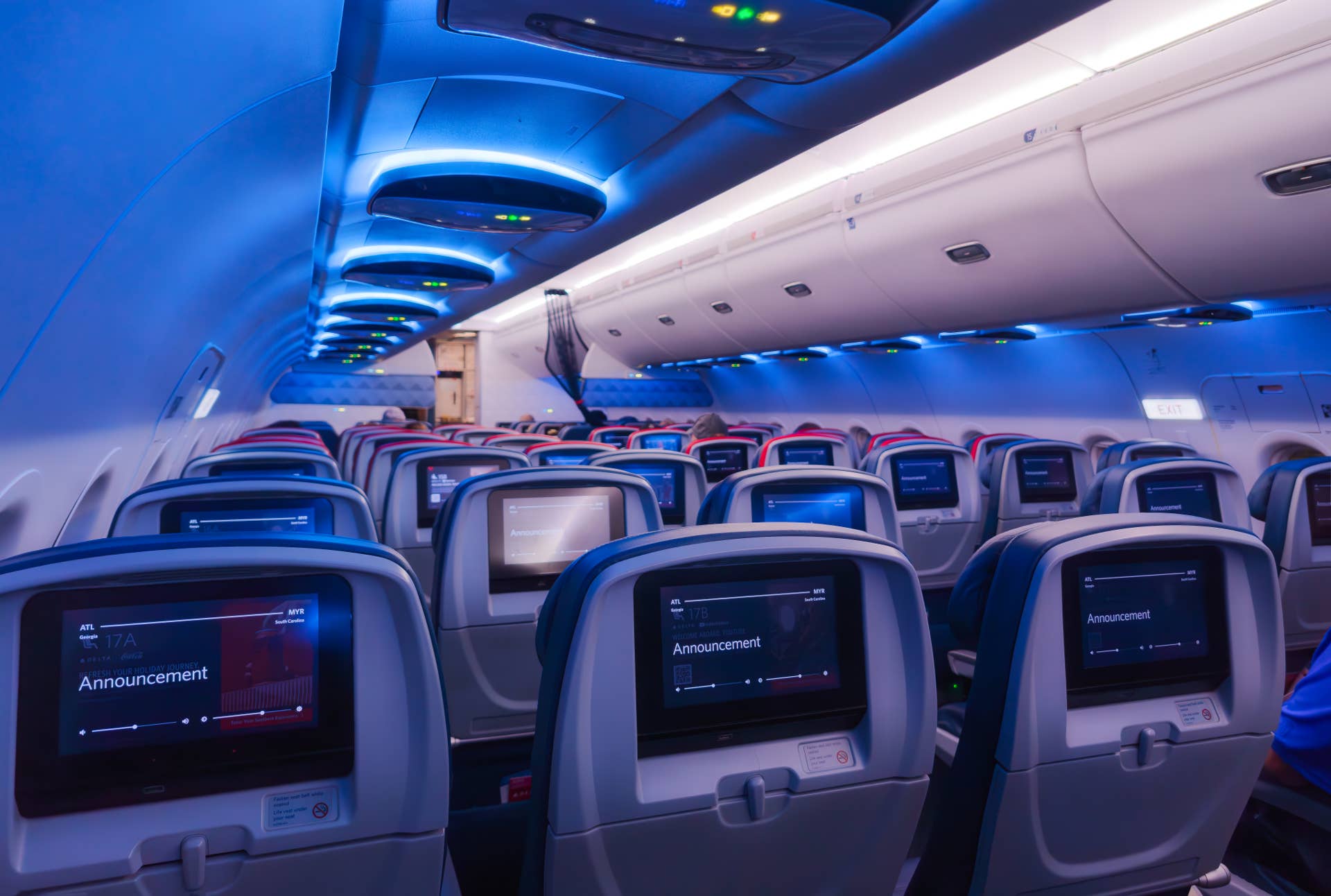 Delta Sakit Okean üzərindəki uzun məsafəli uçuşlara pulsuz Wi‑Fi gətirir