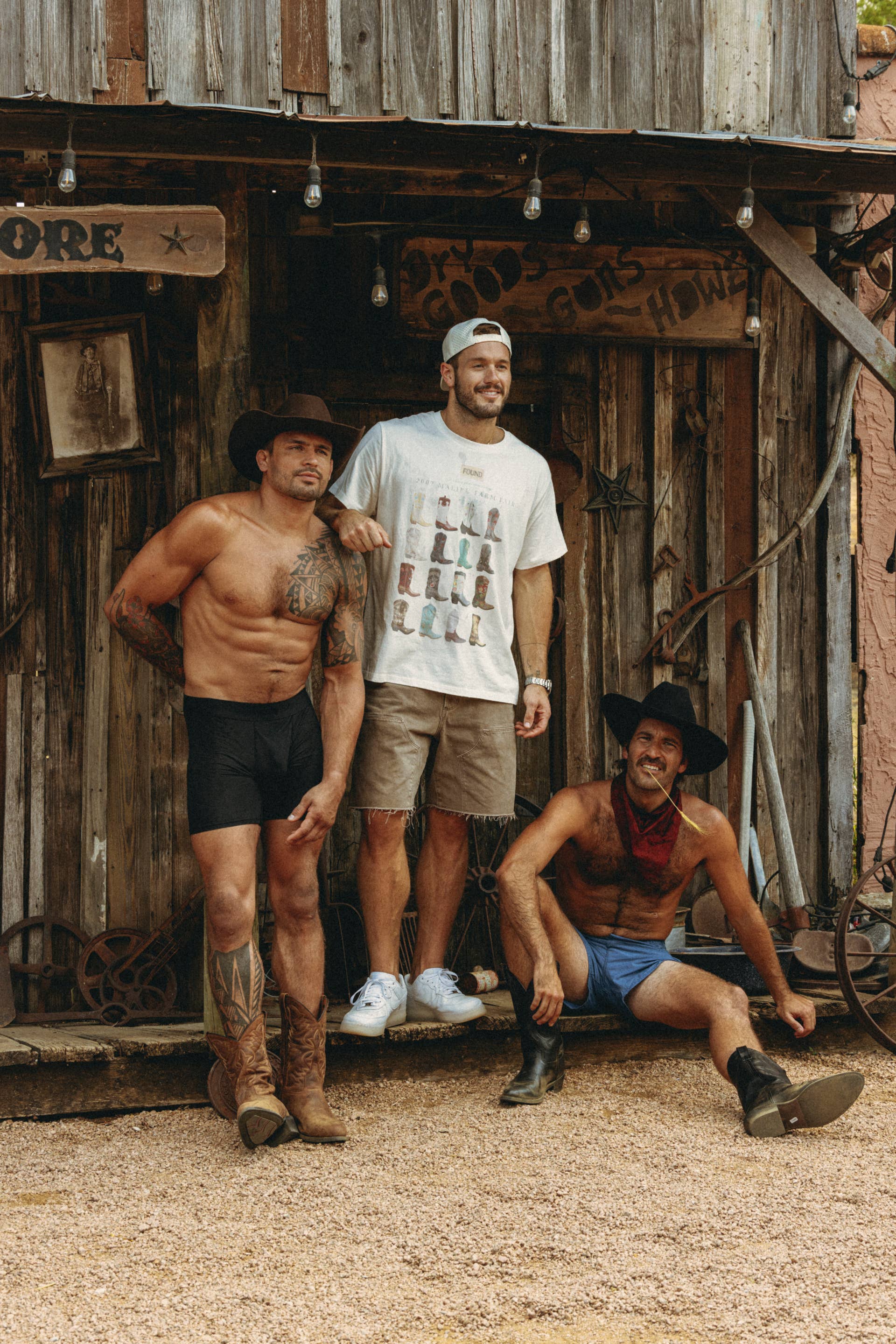 Colton Underwood Directs Western Campaign for Tommy John - Men's Journal