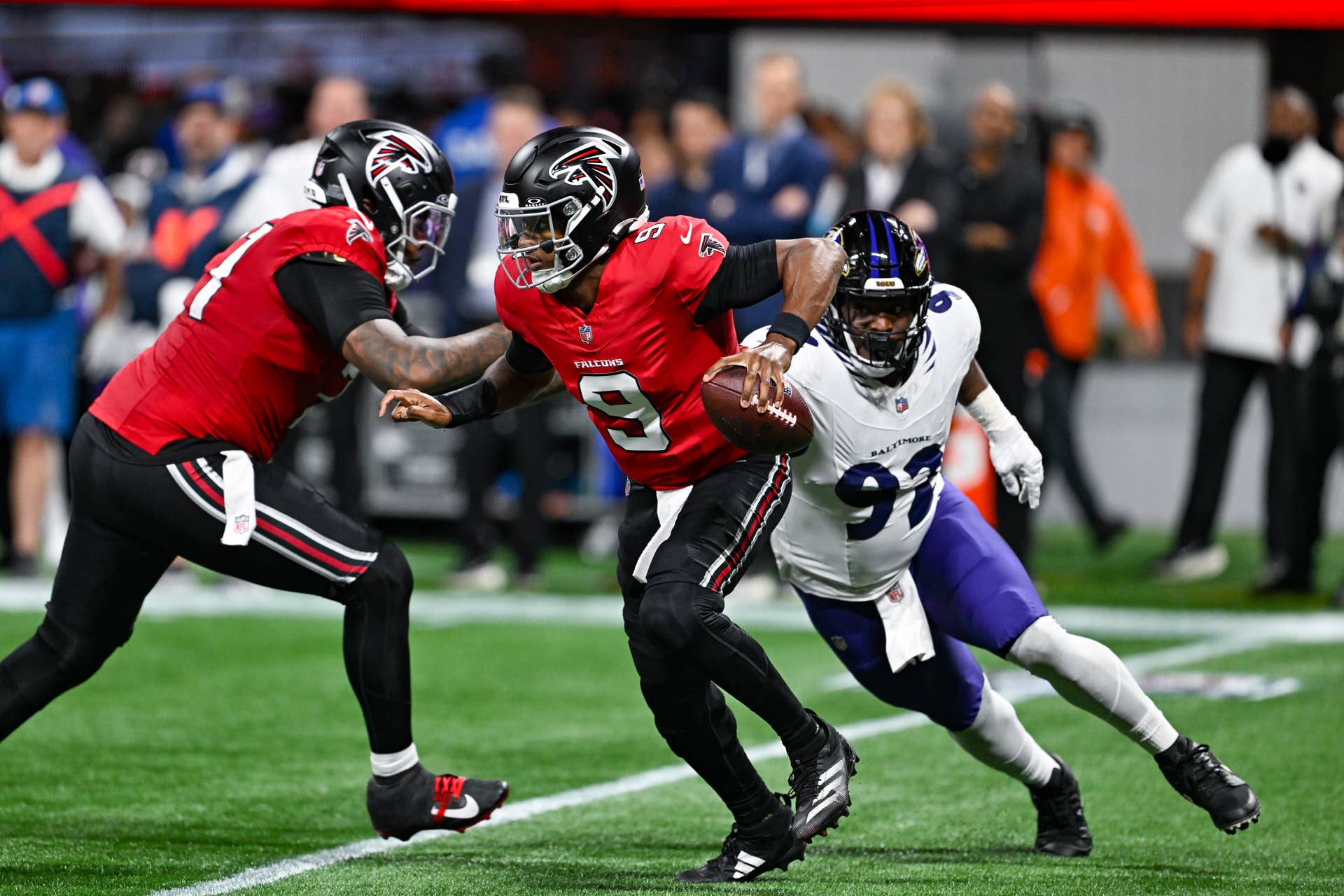 The Atlanta Falcons Are Great With Michael Penix Jr. Unfortunately, He ...