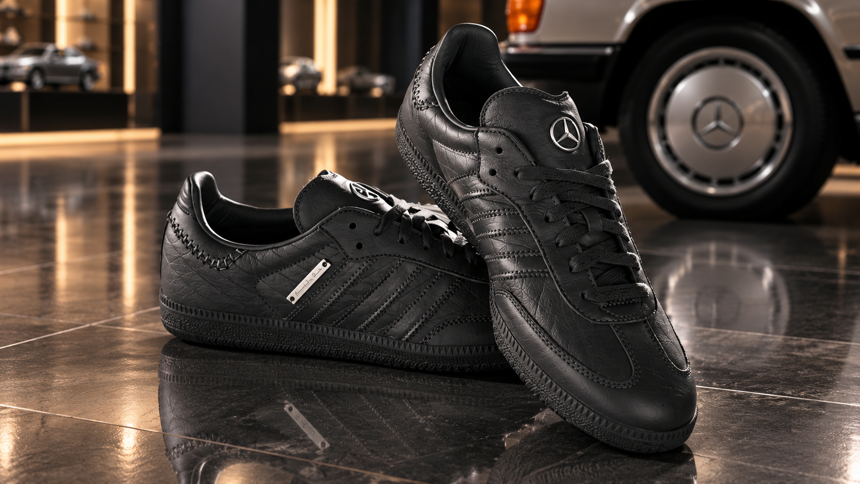 Mercedes-Benz x adidas Samba OG: Release Date & Where to Buy - Men's ...