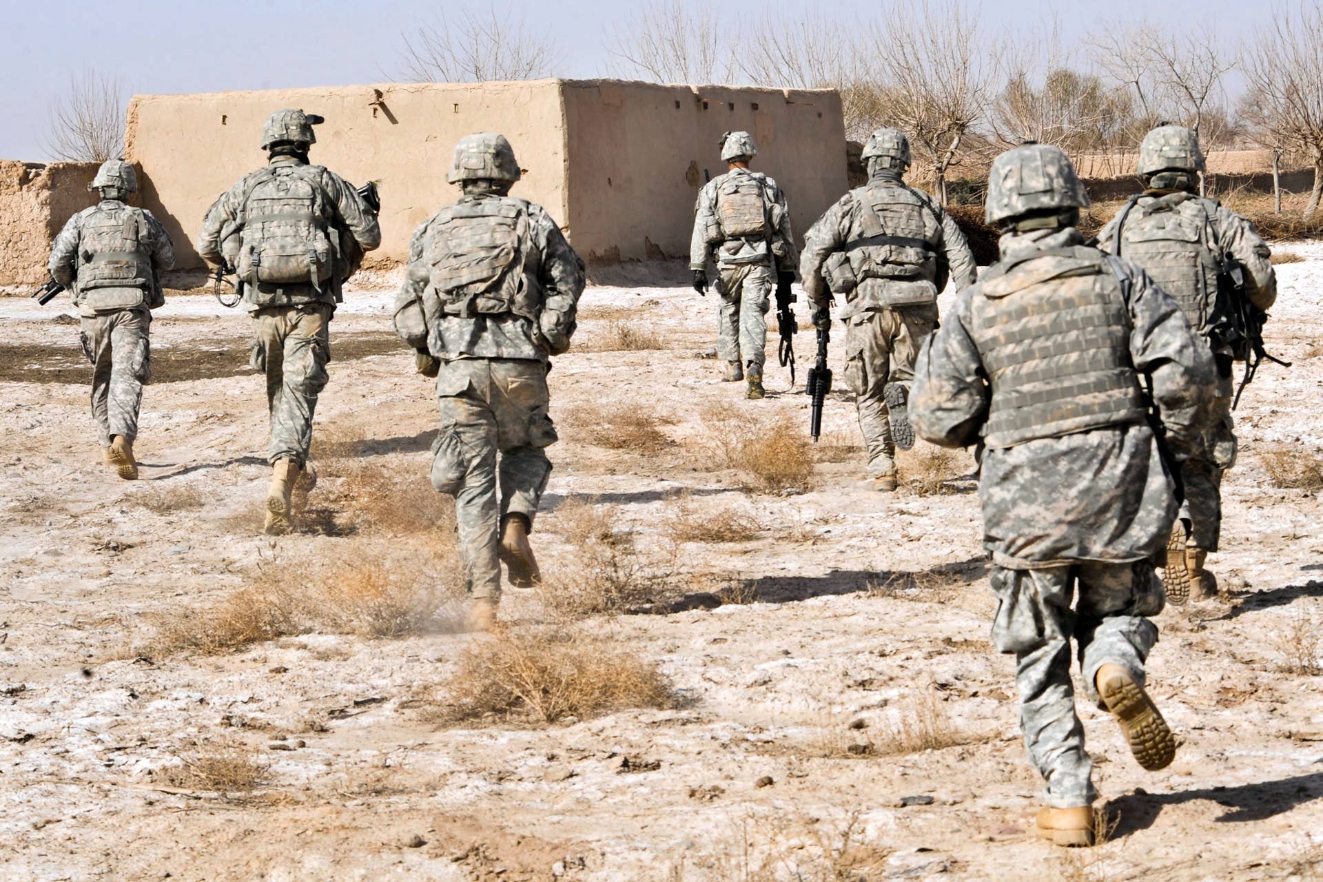 25 Years Ago Today, America's Longest War Began - Men's Journal